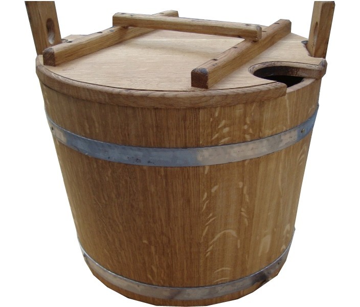 

Запарник для веника Wooden Barrels 30л