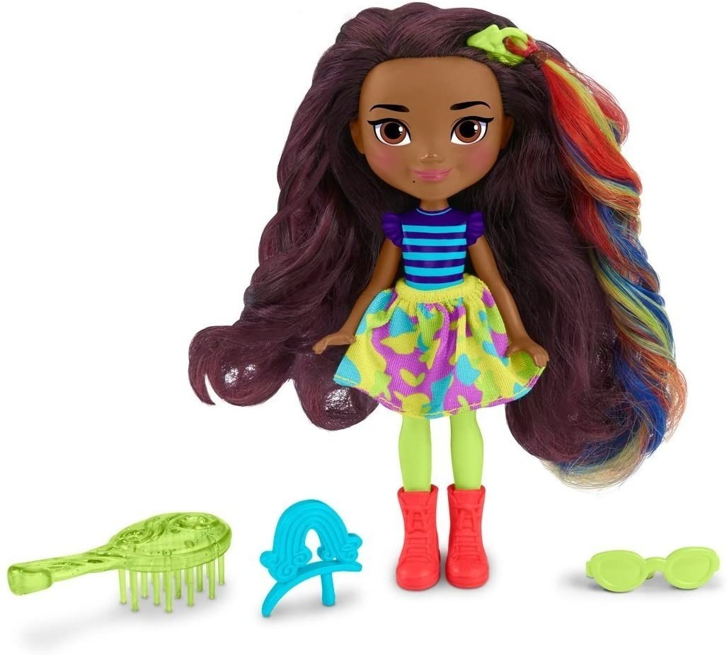 

Кукла Fisher-Price Nickelodeon Санни Дэй Рокс Sunny Day Pop-in Style Rox (FBN68)