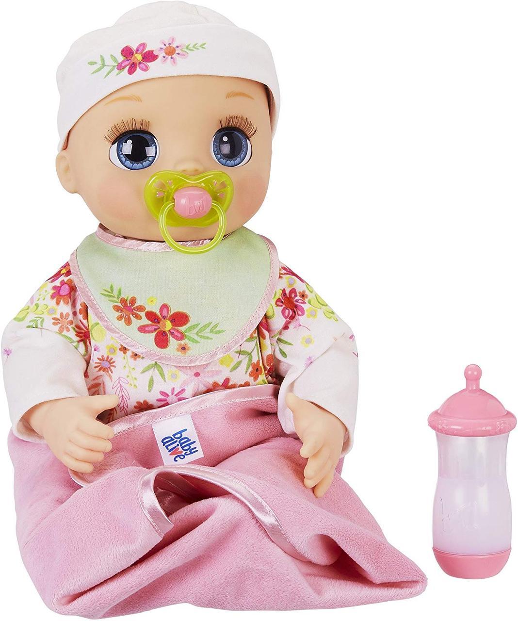 

Кукла Hasbro Baby Alive Моя Любимая Малютка Real As Can Be Baby Blonde Hair (E2352)