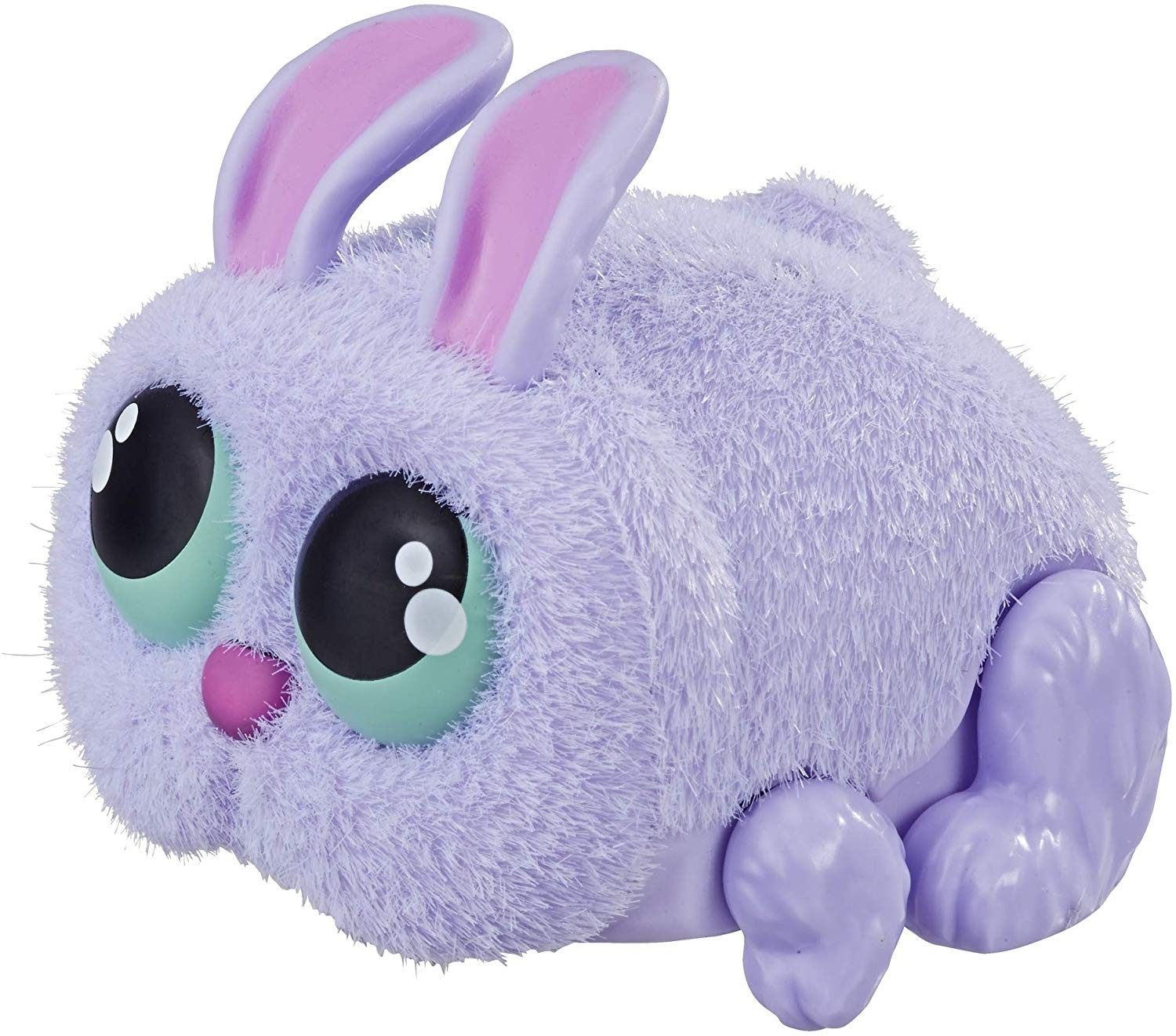 

Интерактивная игрушка Hasbro Yellies Кролик Флаффертейл Fluffertail Voice-Activated Bunny Pet (E6143)