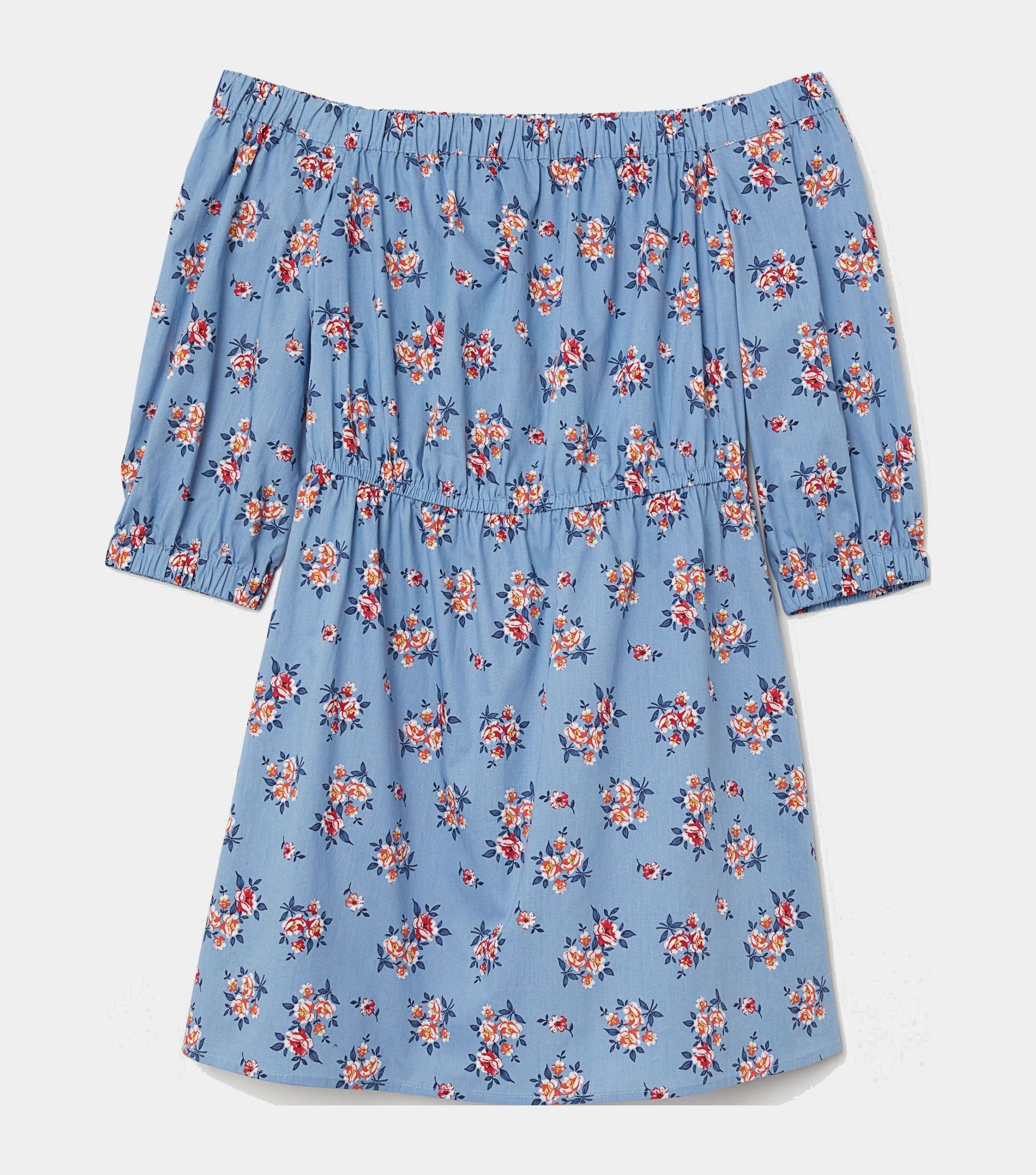 

Платье H&M 5835297-AASK 34 Голубое