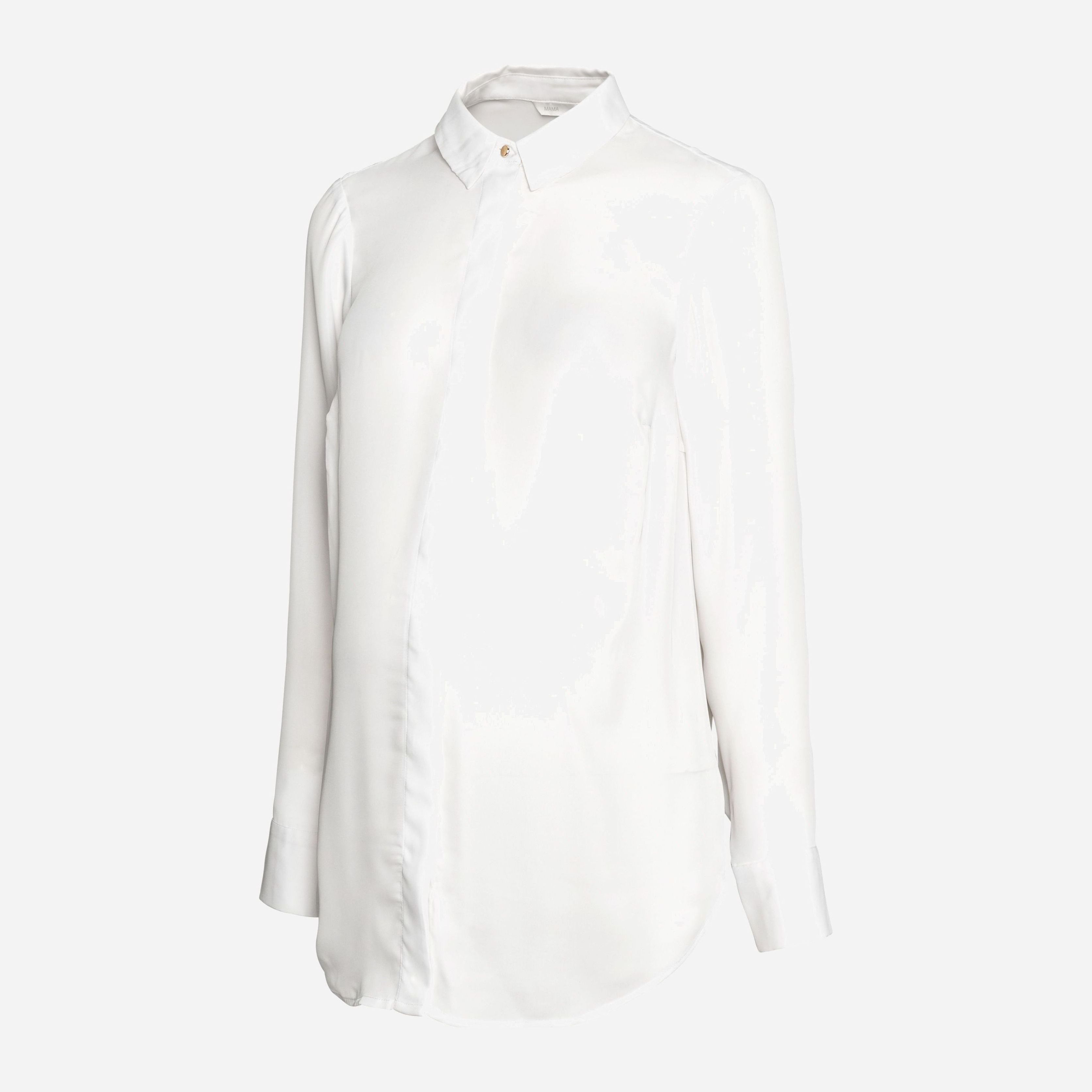 

Блузка для беременных H&M Mama 5826598-ABAK XL Молочная