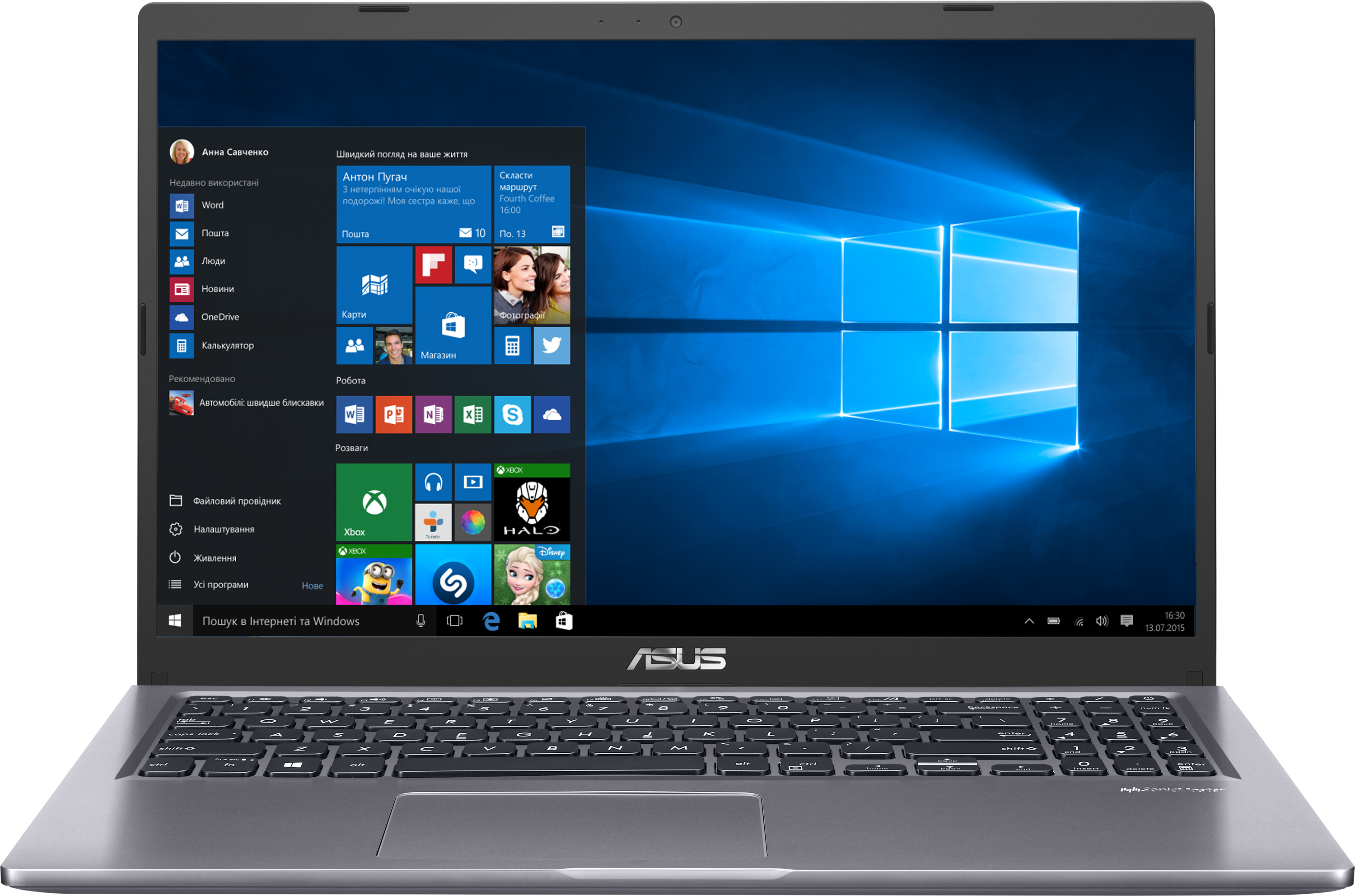 

Ноутбук Asus Laptop X515MA-BR091T (90NB0TH1-M06090) Slate Grey
