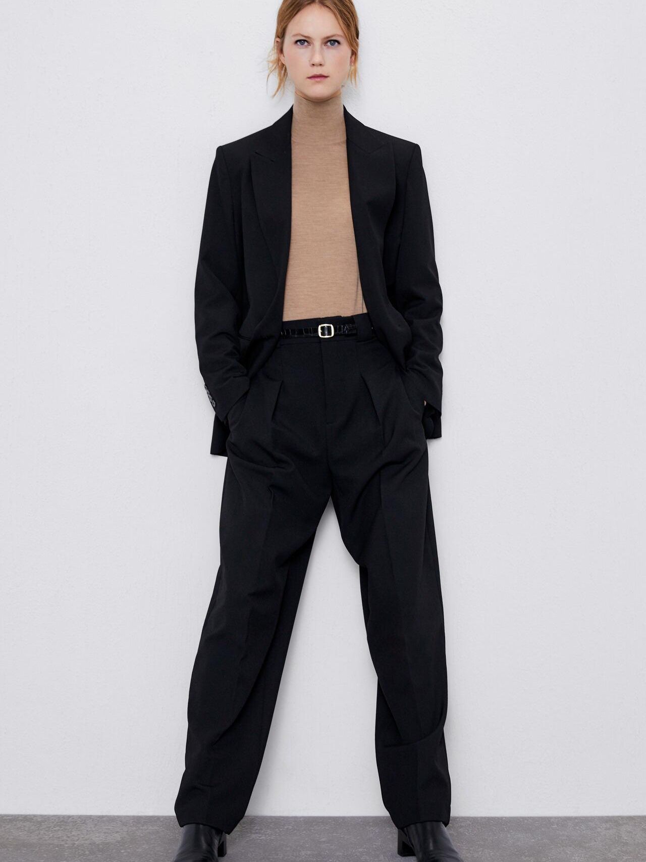 

Гольф Zara 5755/102/450-ACTQ S Бежевый