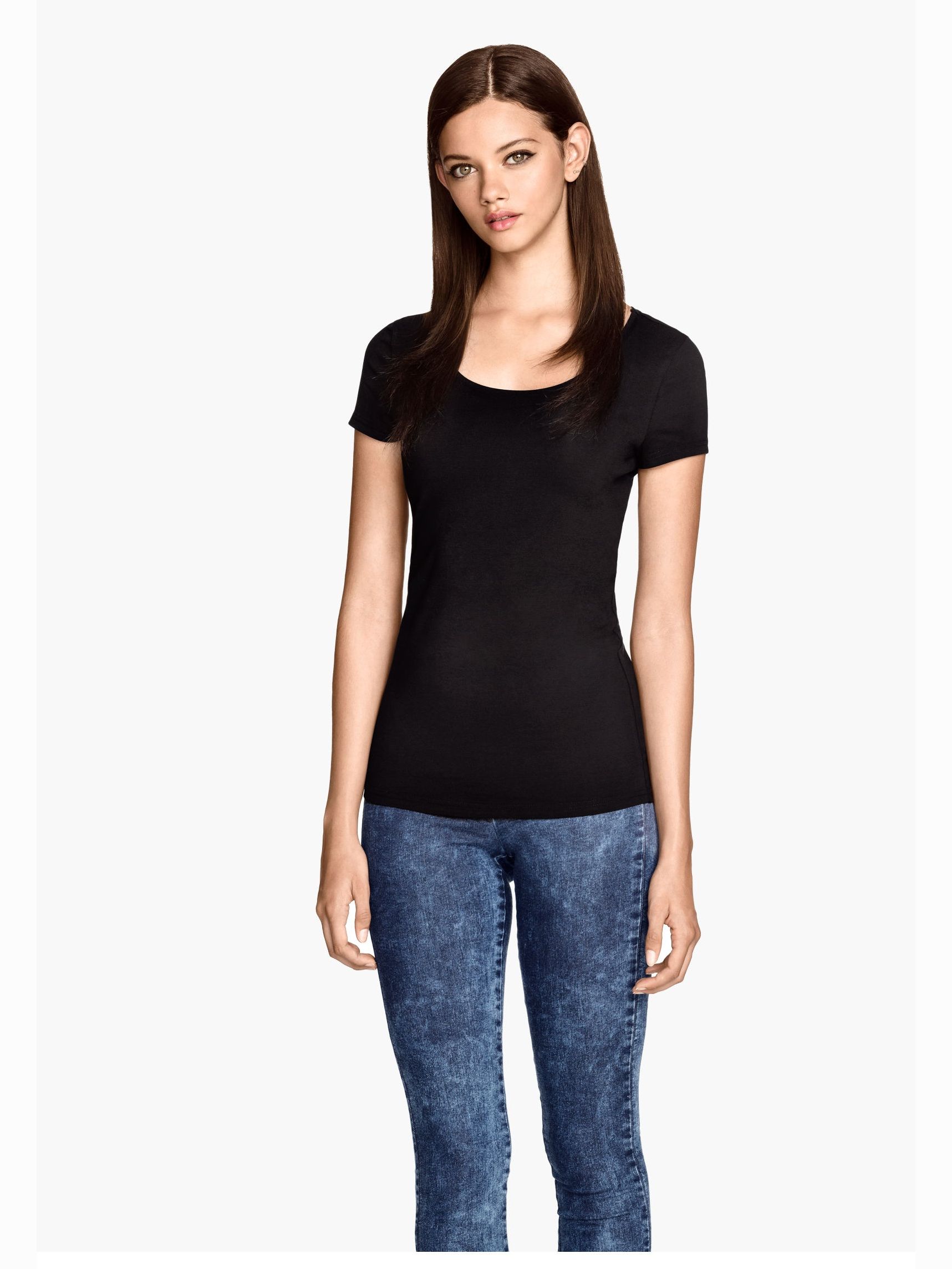 

Футболка H&M 1897341-z XS Черная