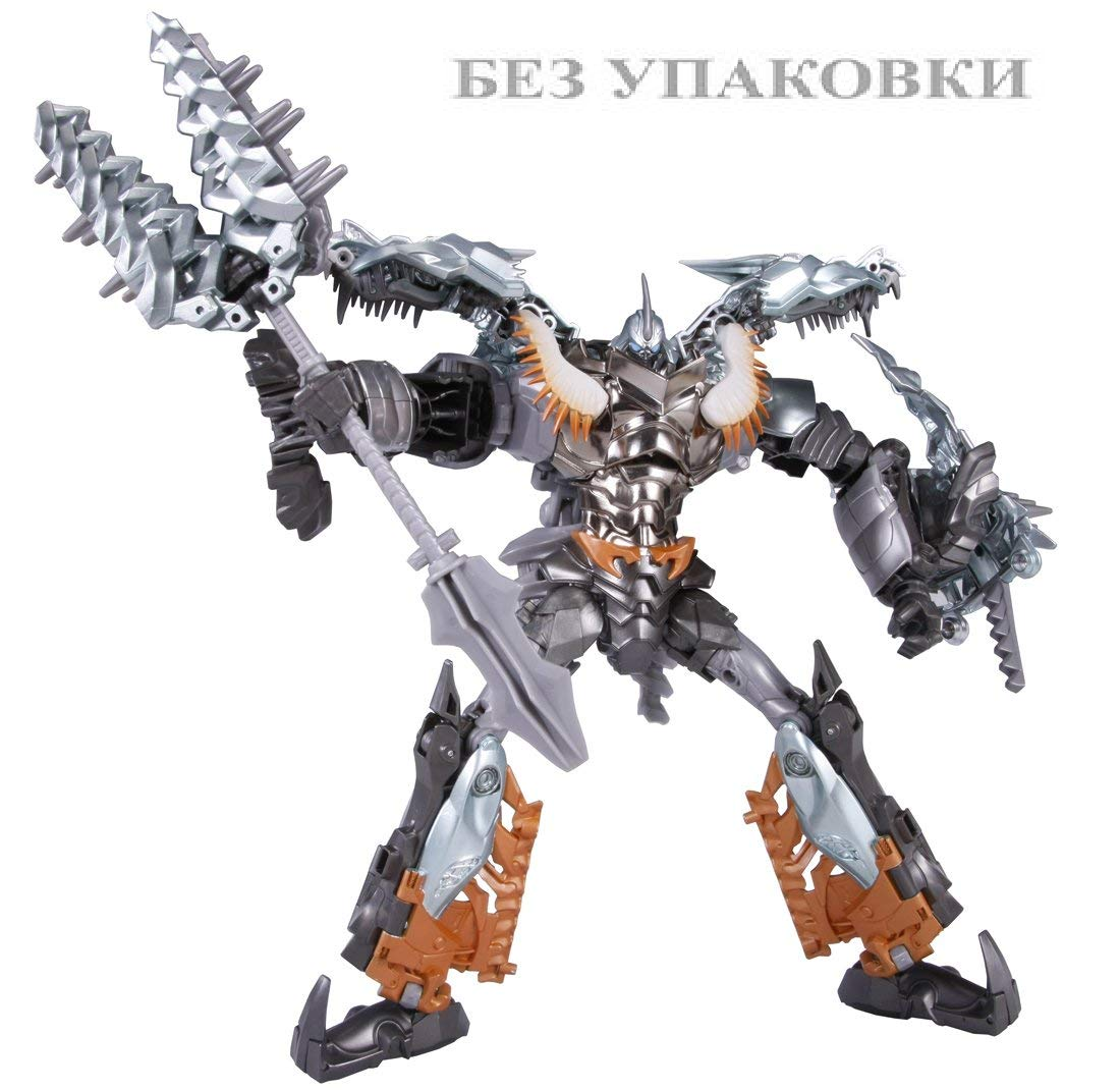 

Трансформер Гримлок Лидер класс, 25СМ - Grimlock, TF4, Leader Class, Movie Advanced, Takara Tomy