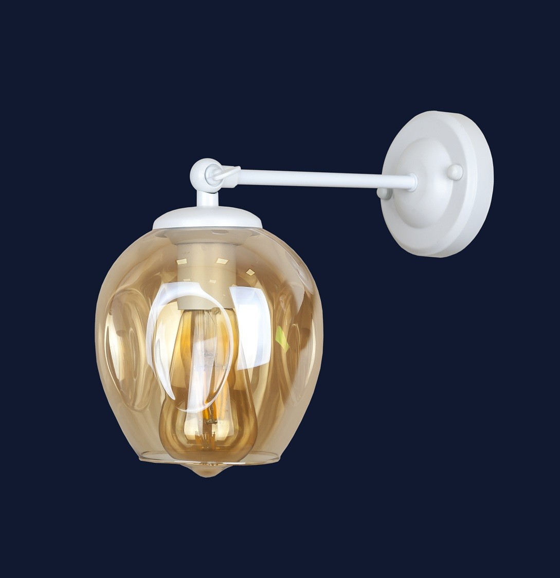 

Бра в стиле лофт Levistella 756WPR0231F-1 WH+BR