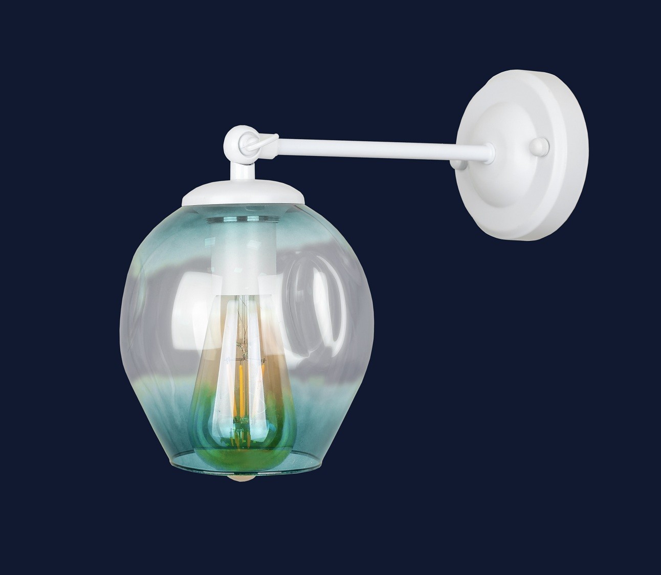 

Бра в стиле лофт Levistella 756WPR0231F-1 WH+BL