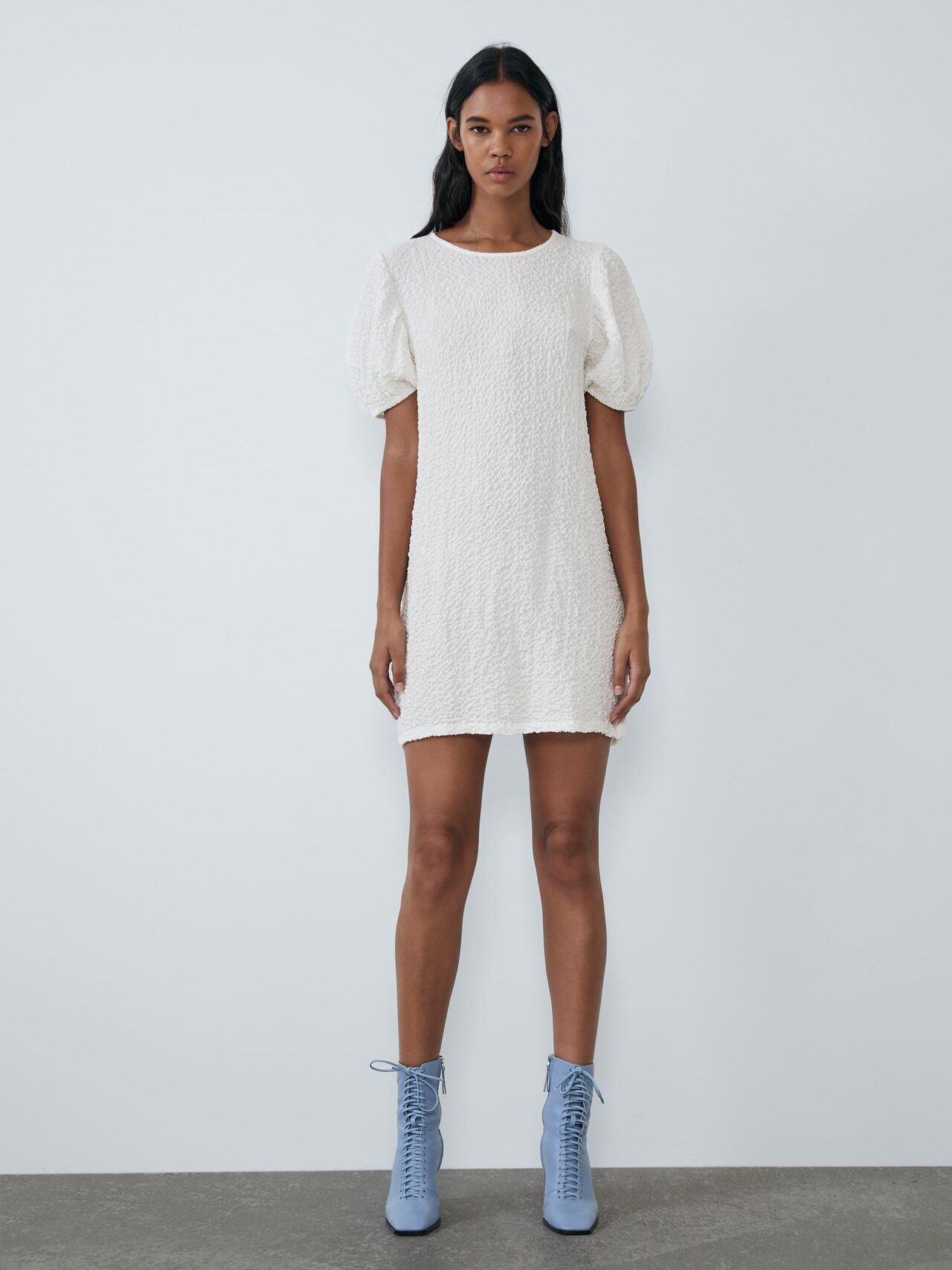 

Платье Zara 5644/811/250-ACTS S Белое