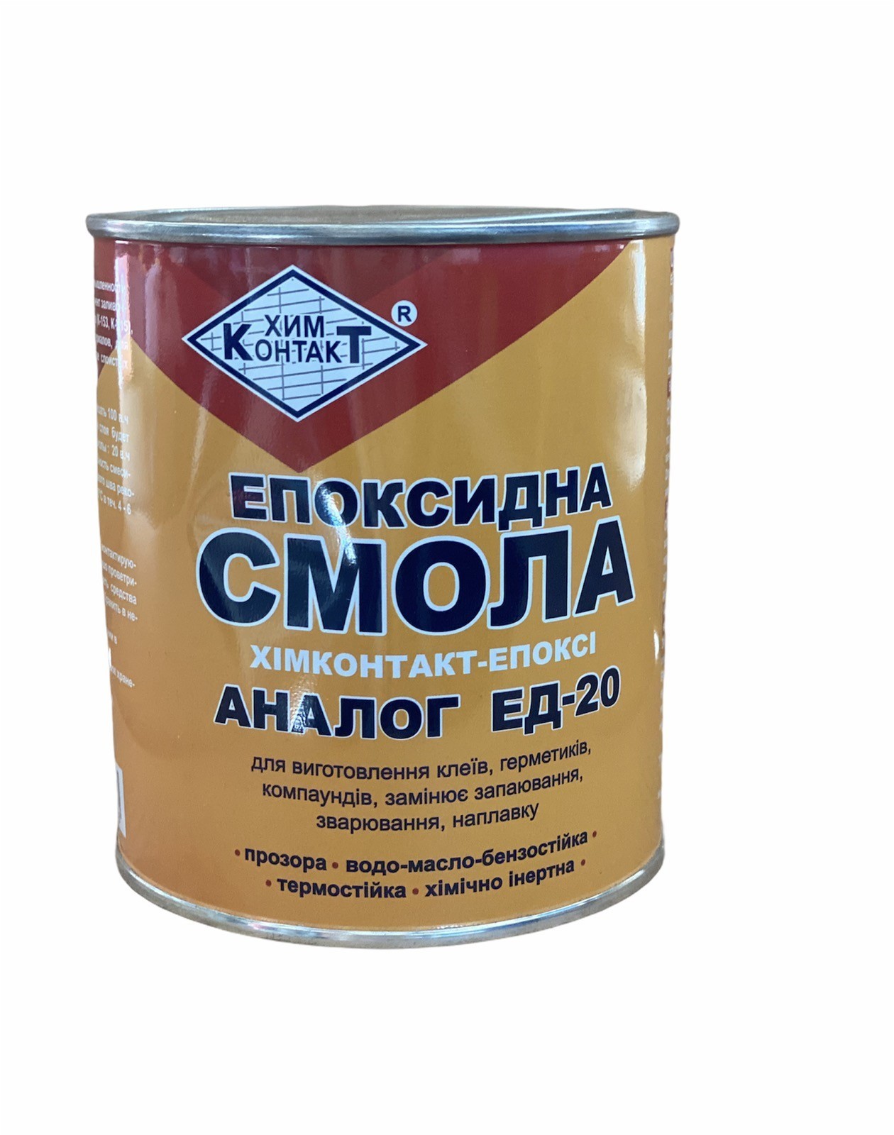 

Смола эпоксидная Химконтакт 0.85кг