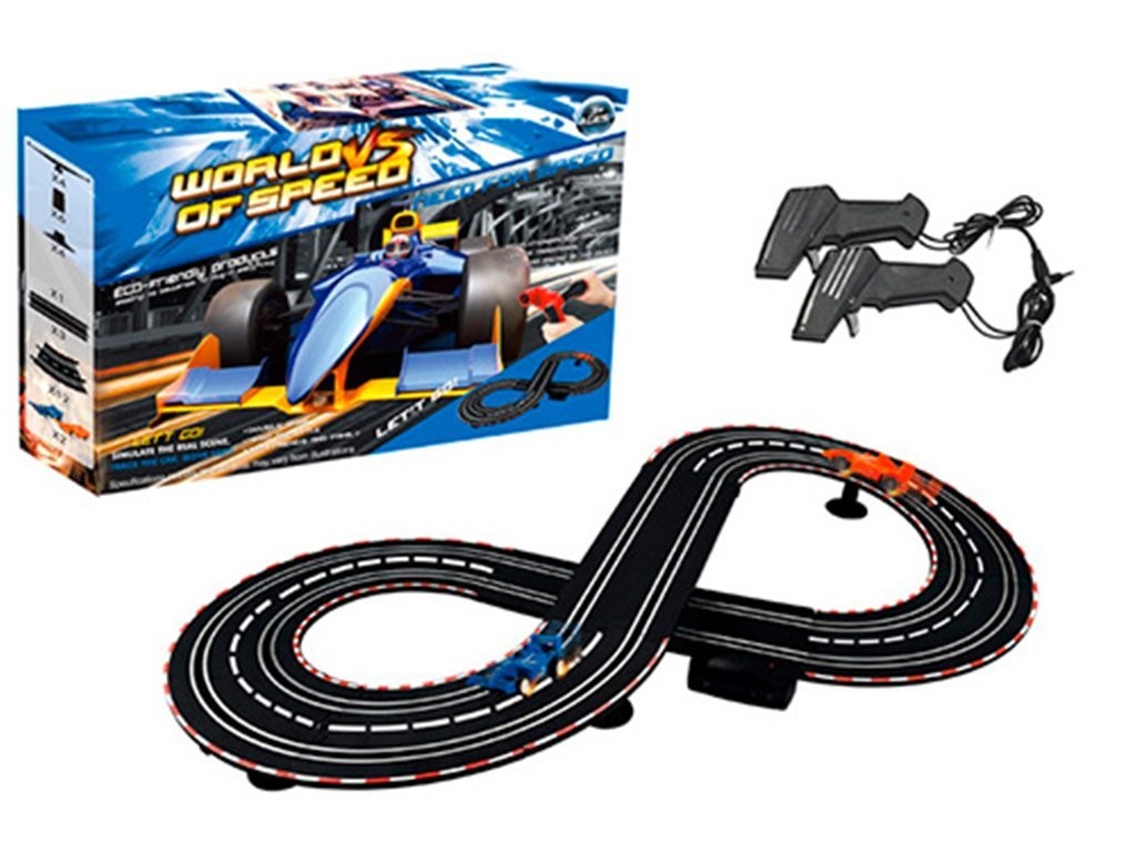 

Трек World of speed LF16-1, на радиоуправлении, 2 машинки в комплекте, 85-50 см