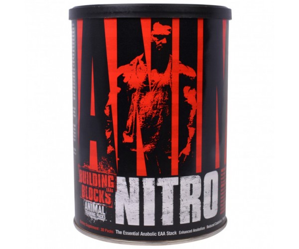

Аминокислота Universal Nutrition Animal Nitro 30 пакетика (234591)