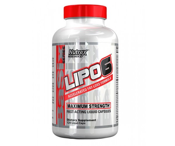 

Жиросжигатель Nutrex Maximum Strength Lipo-6 120 капсул (445997)
