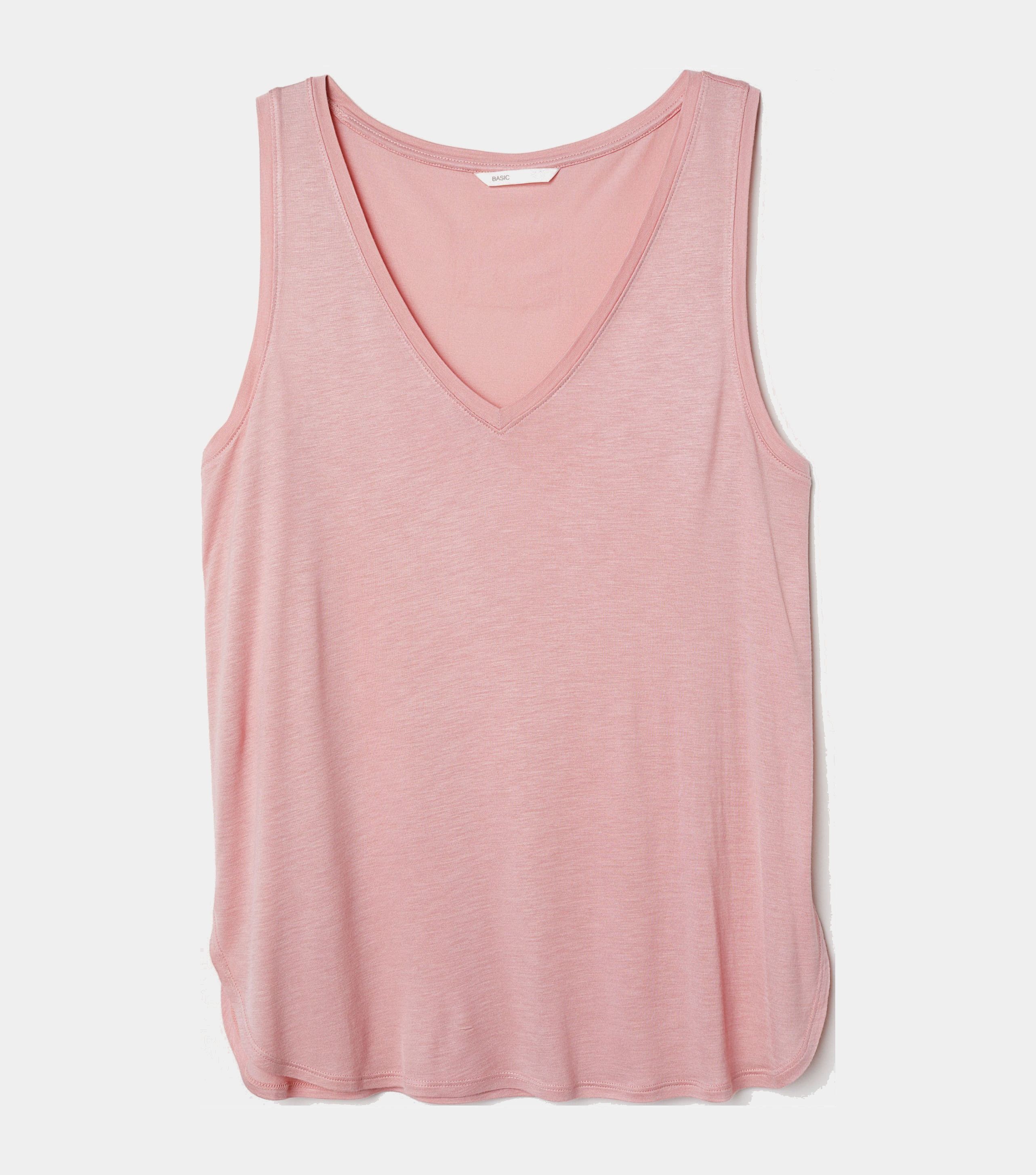 

Майка H&M 4940307-ACWG M Розовая