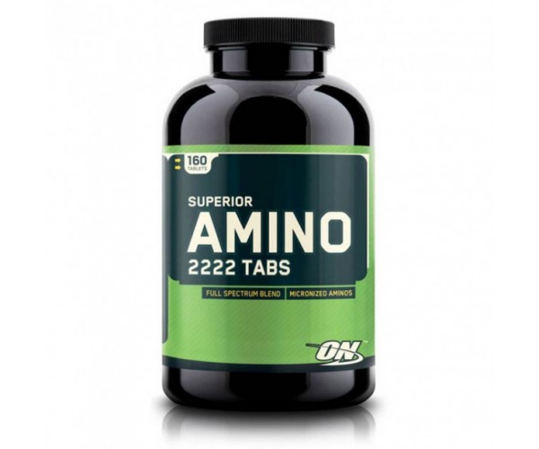 

Аминокислота Optimum Nutrition Superior Amino 2222 160 таблеток (550802)