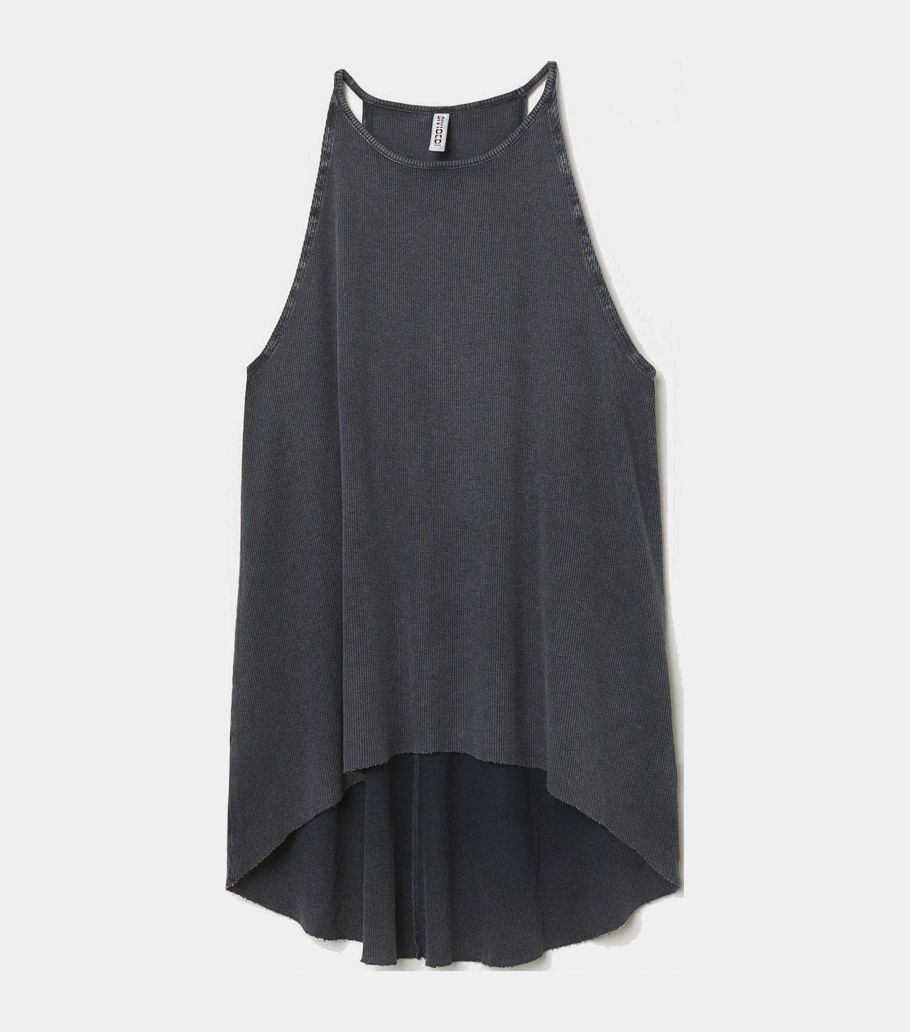 

Майка H&M 4741235-ACXW S Темно-серая
