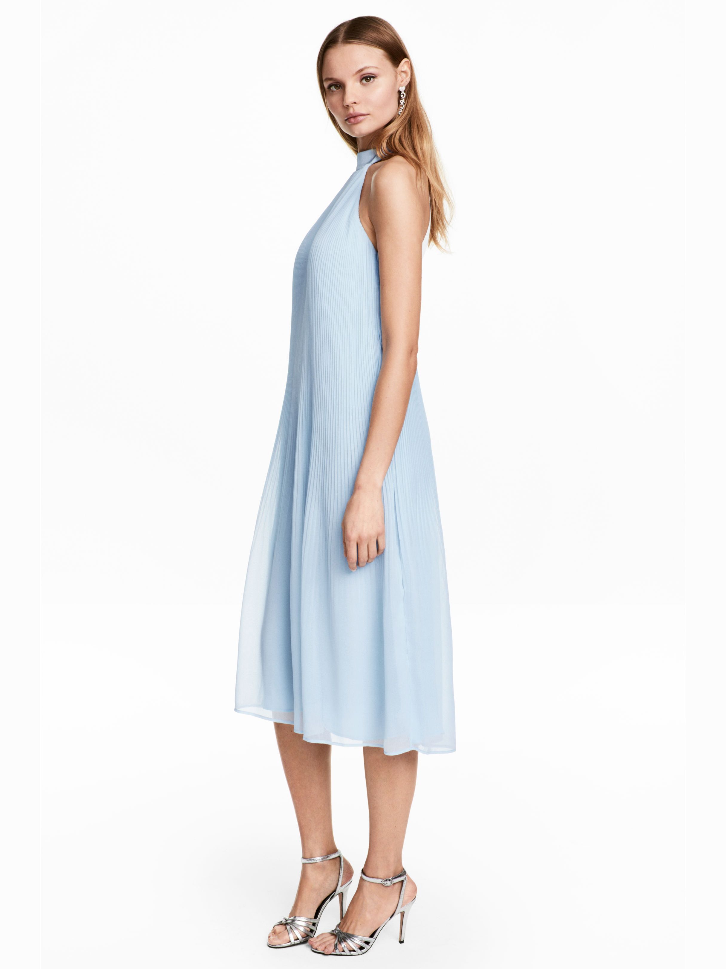 

Платье H&M 4902515-ACUP 36 Голубое