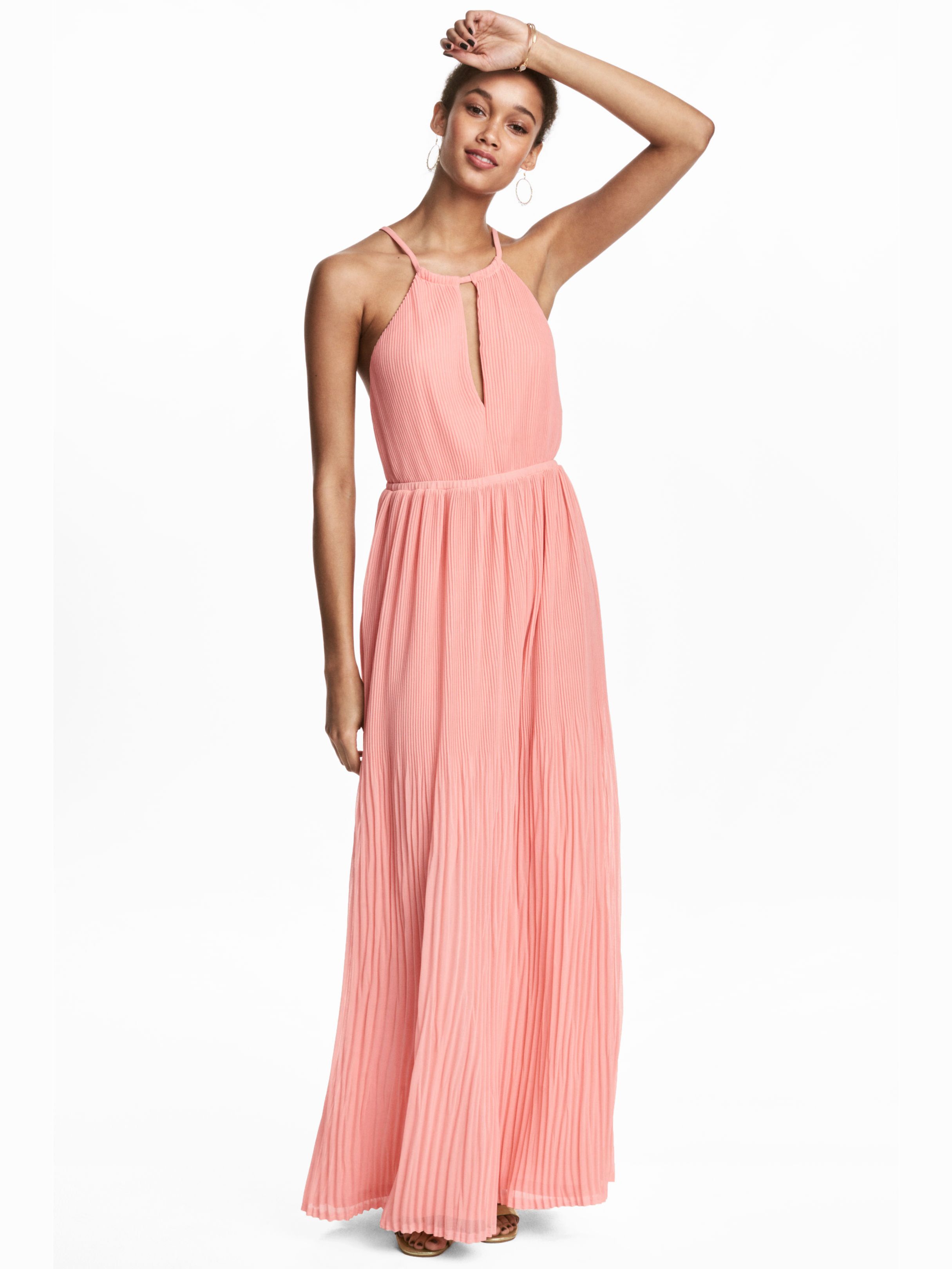 

Платье H&M 4901675-ACWG 34 Розовое