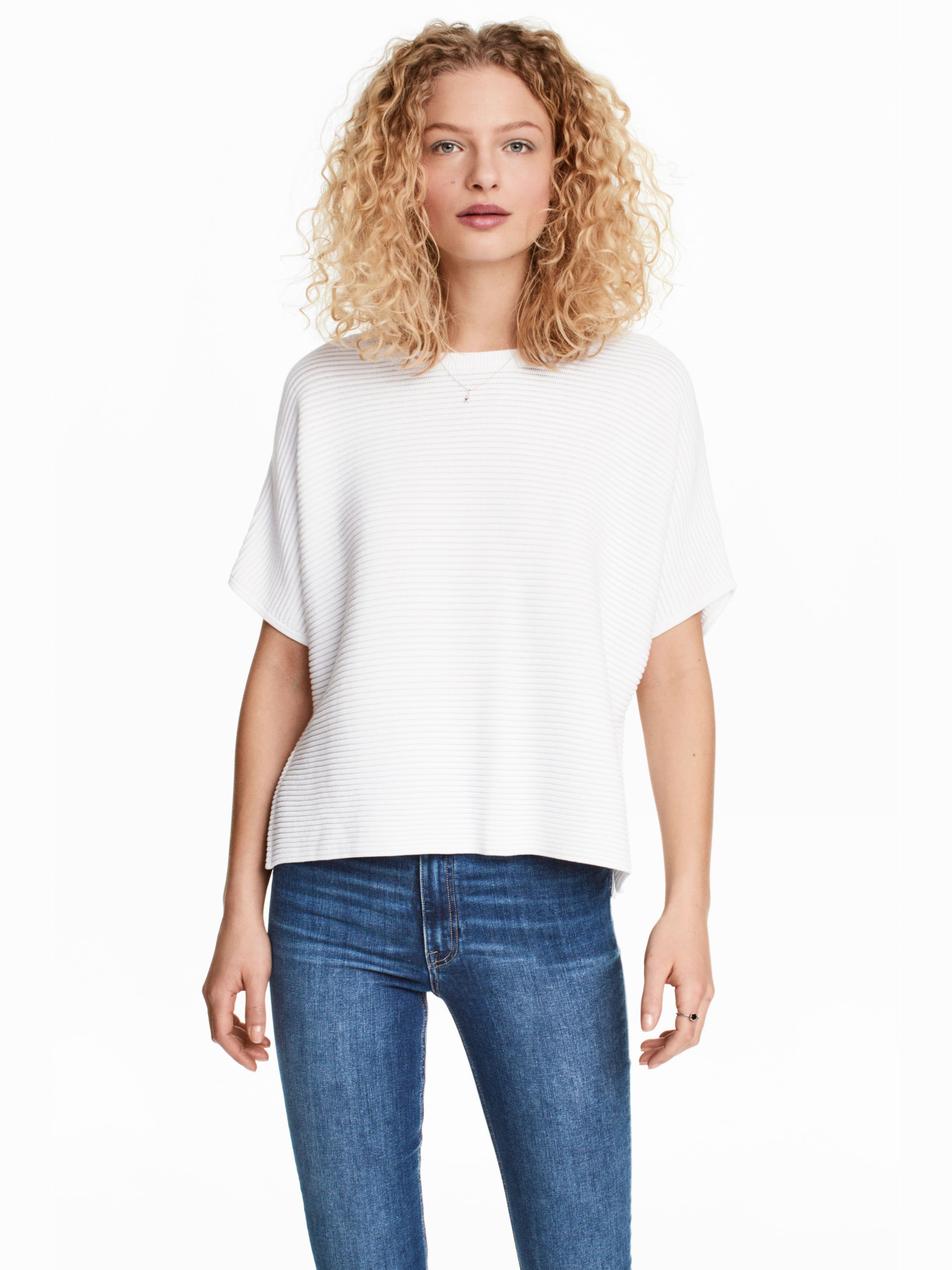 

Джемпер H&M 4796365-ACTS S Белый
