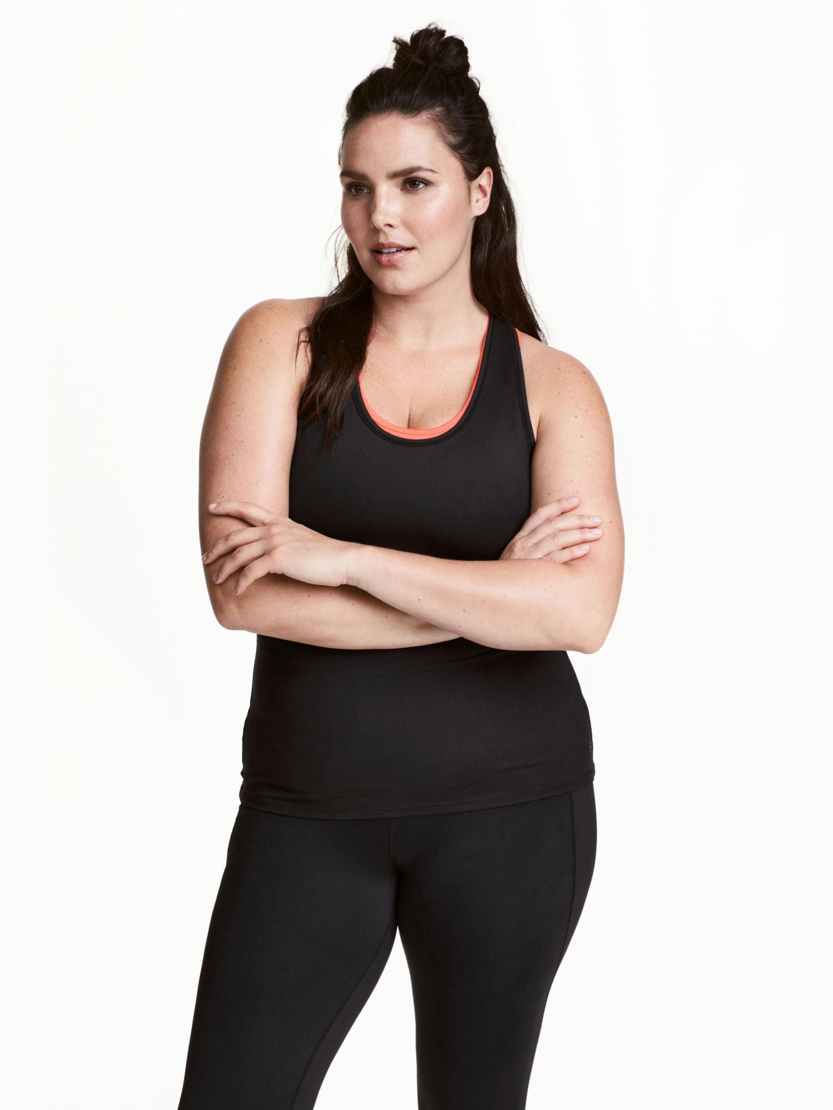 

Спортивная майка H&M 4662985-AAAD L Черная