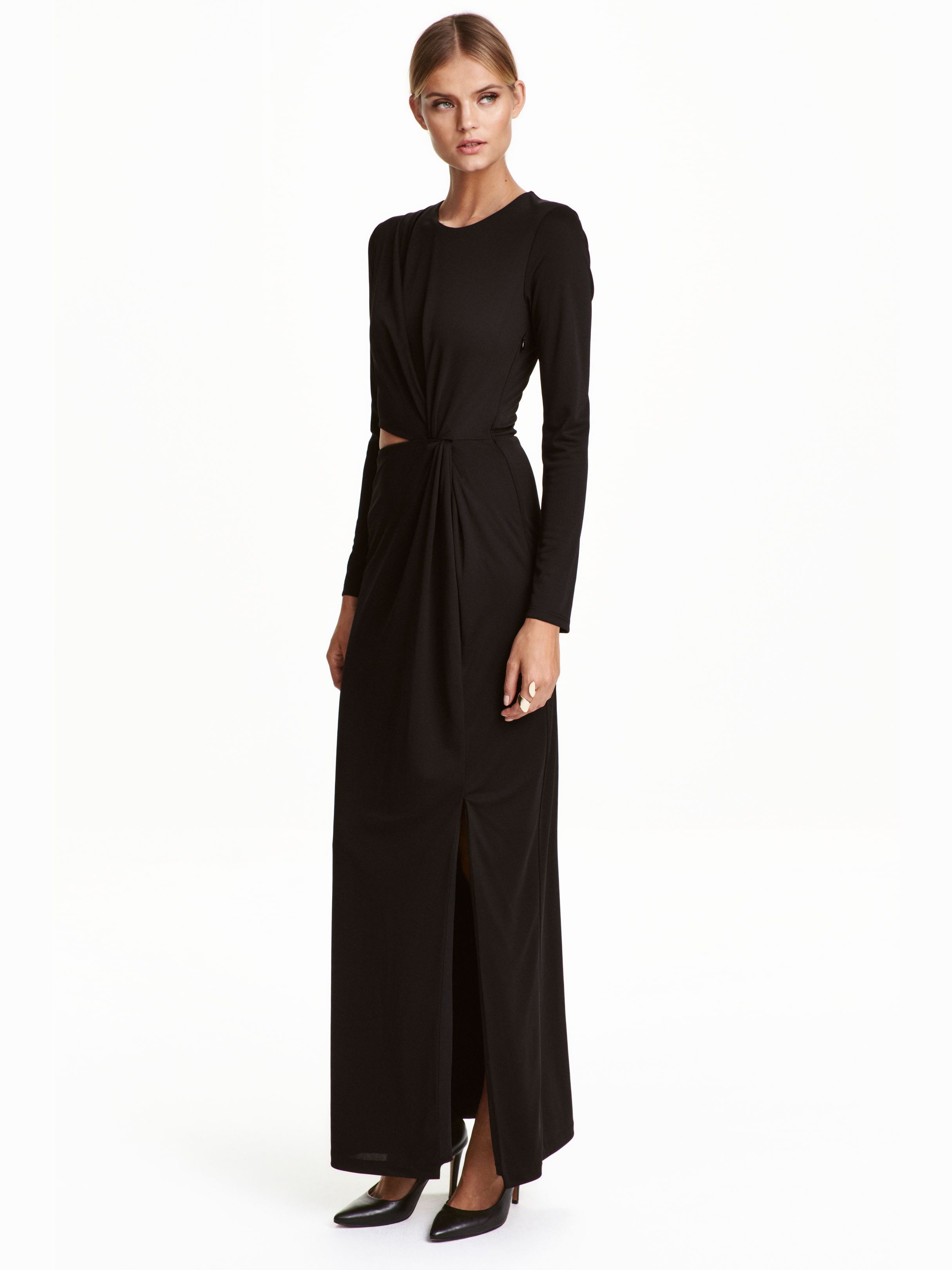 

Платье H&M 4201394-AAAD 38 Черное