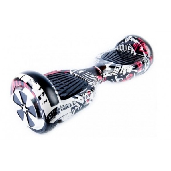 

Гироскутер TAOTAO Smart Balance 6.5 " 2021 (сумка колонка подсветка самобаланс) Пират (GRS- 11353)