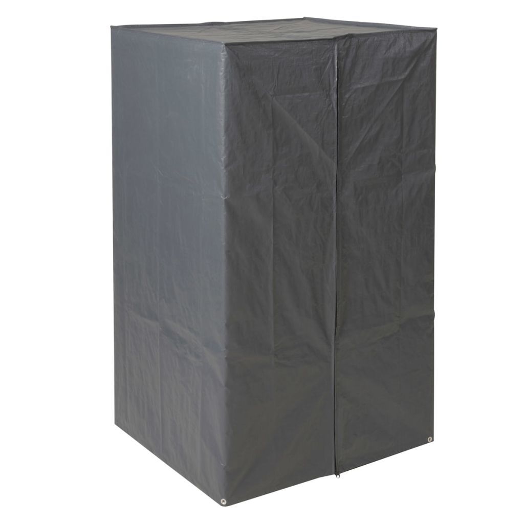 

Чохол для садових меблів 140 х 80 х 72 см cірий Shumee 407083