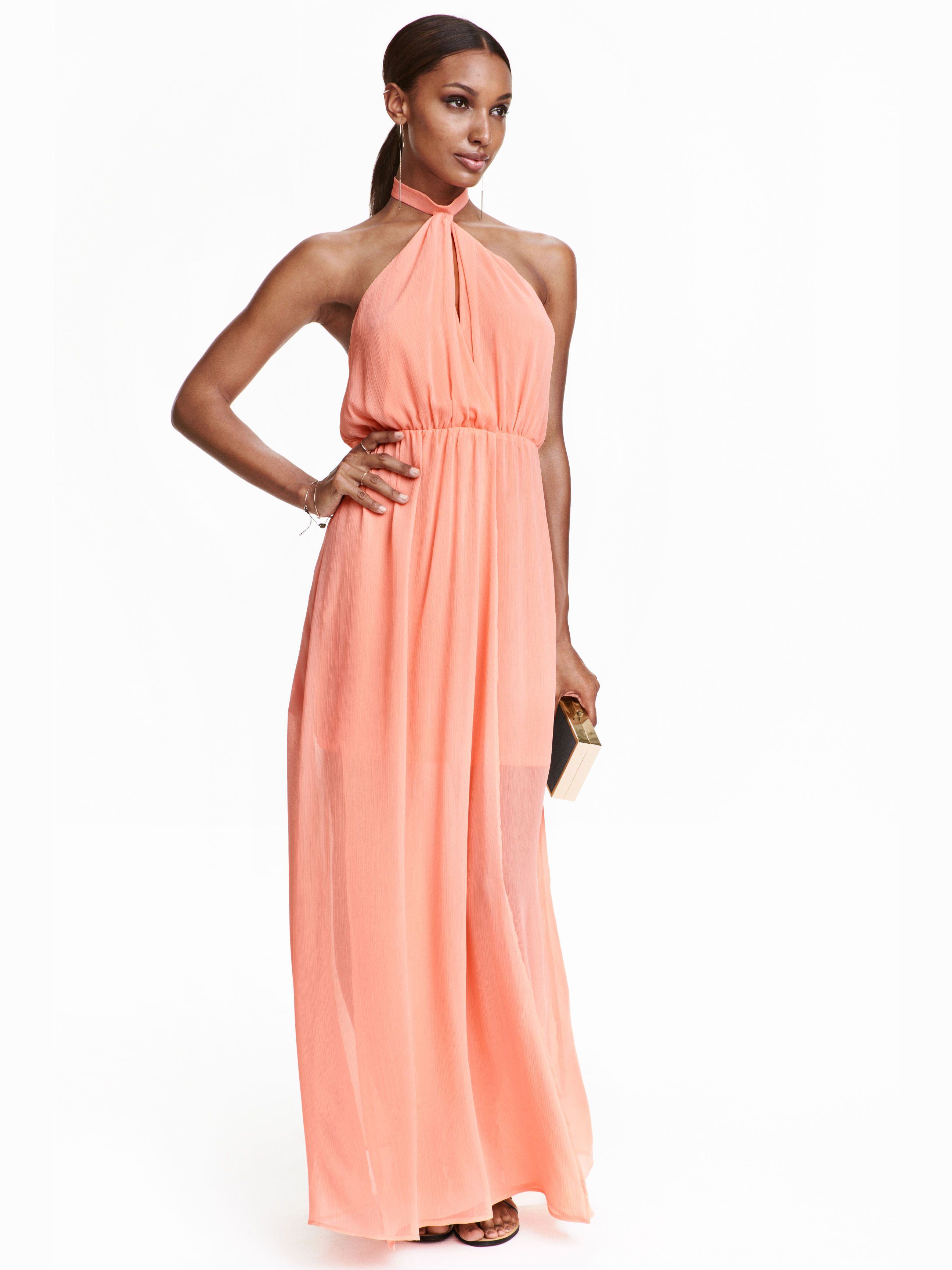 

Платье H&M 3931473-ACVZ-ACVZ 42 Персиковое