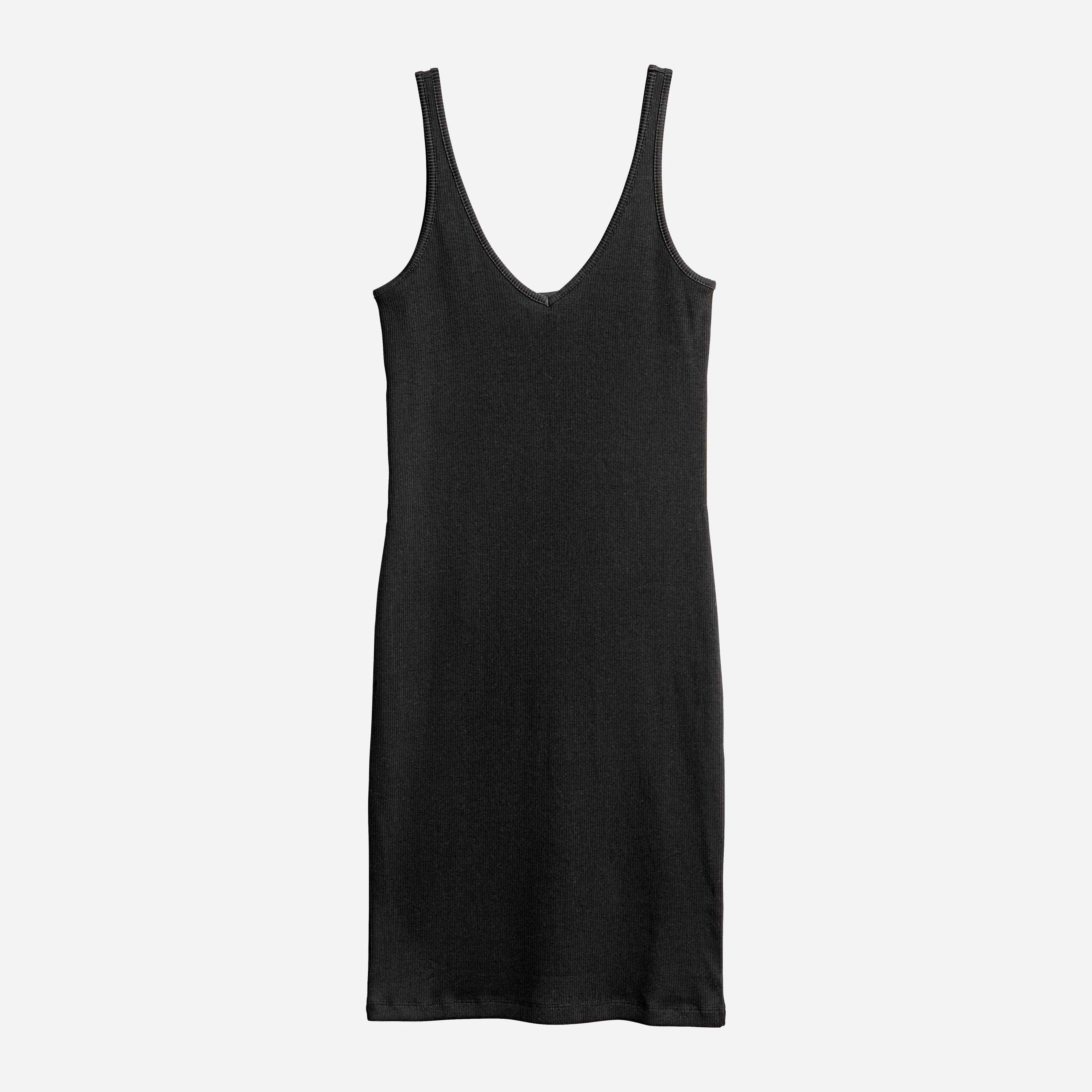 

Платье H&M 3834625-AAAD L Черное