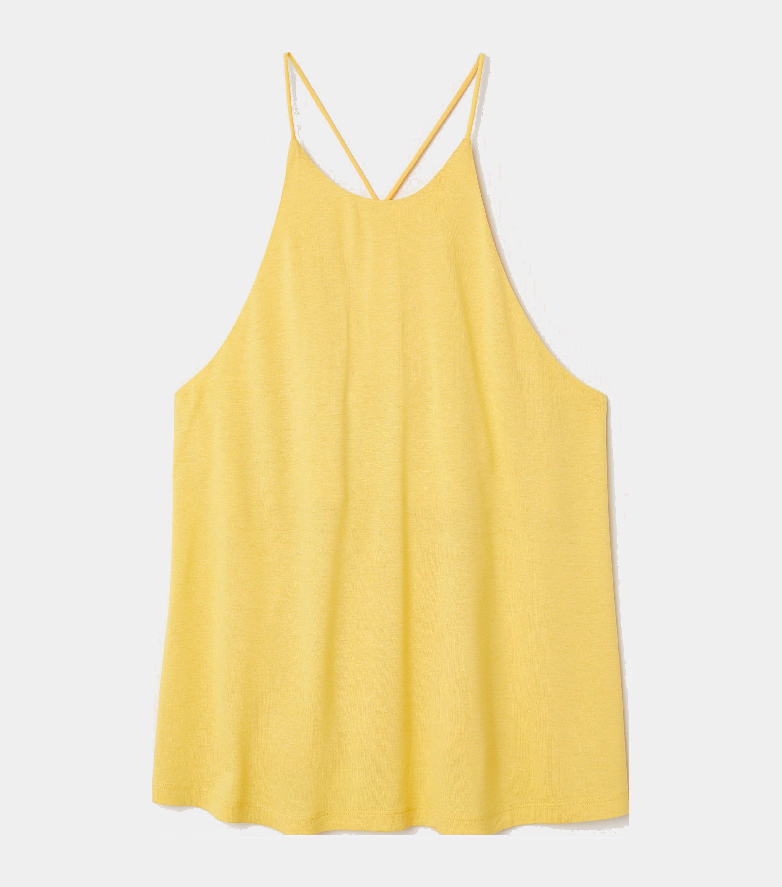 

Майка H&M 3720087-ACUU M Желтая