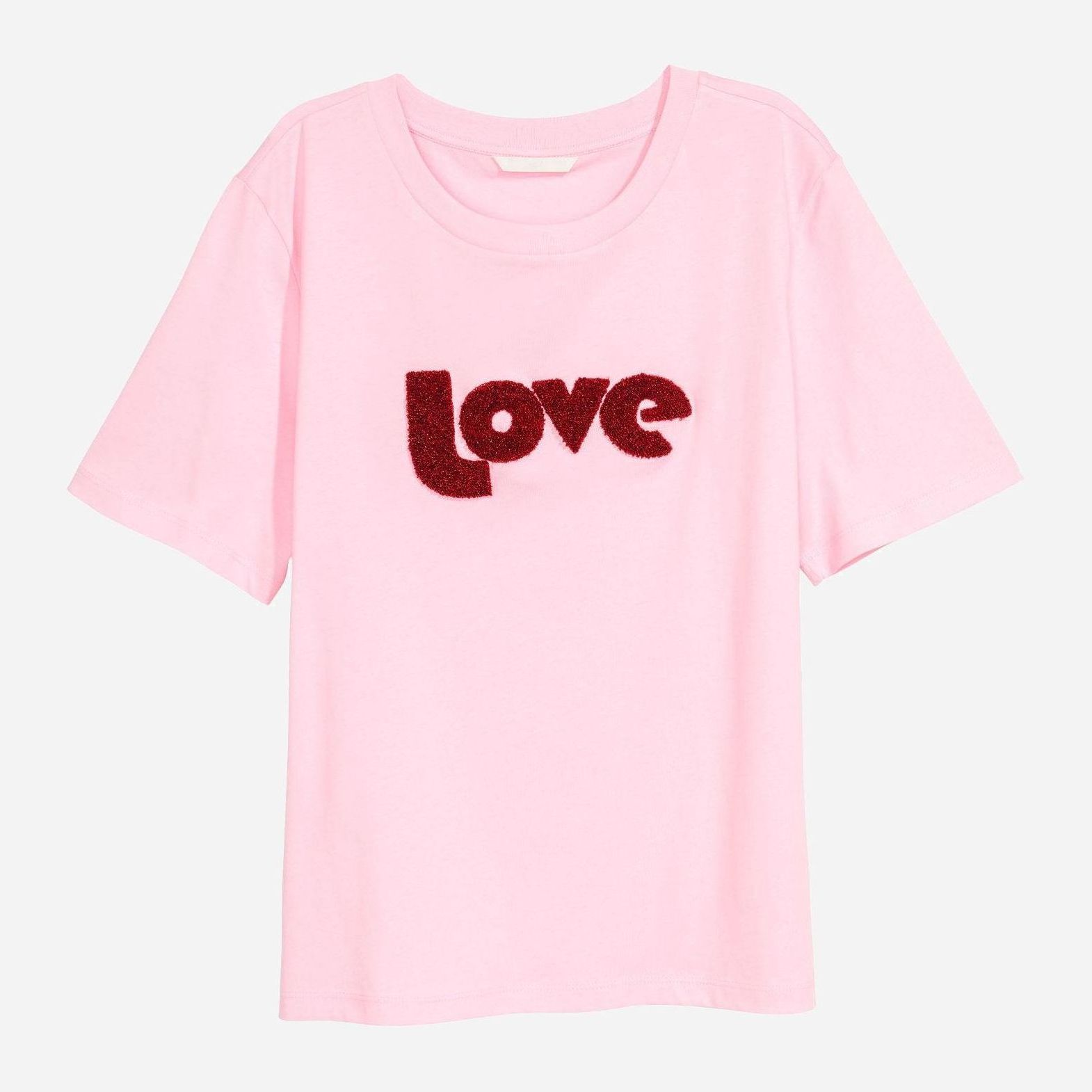 

Футболка H&M 5477615-AARE XL Розовая