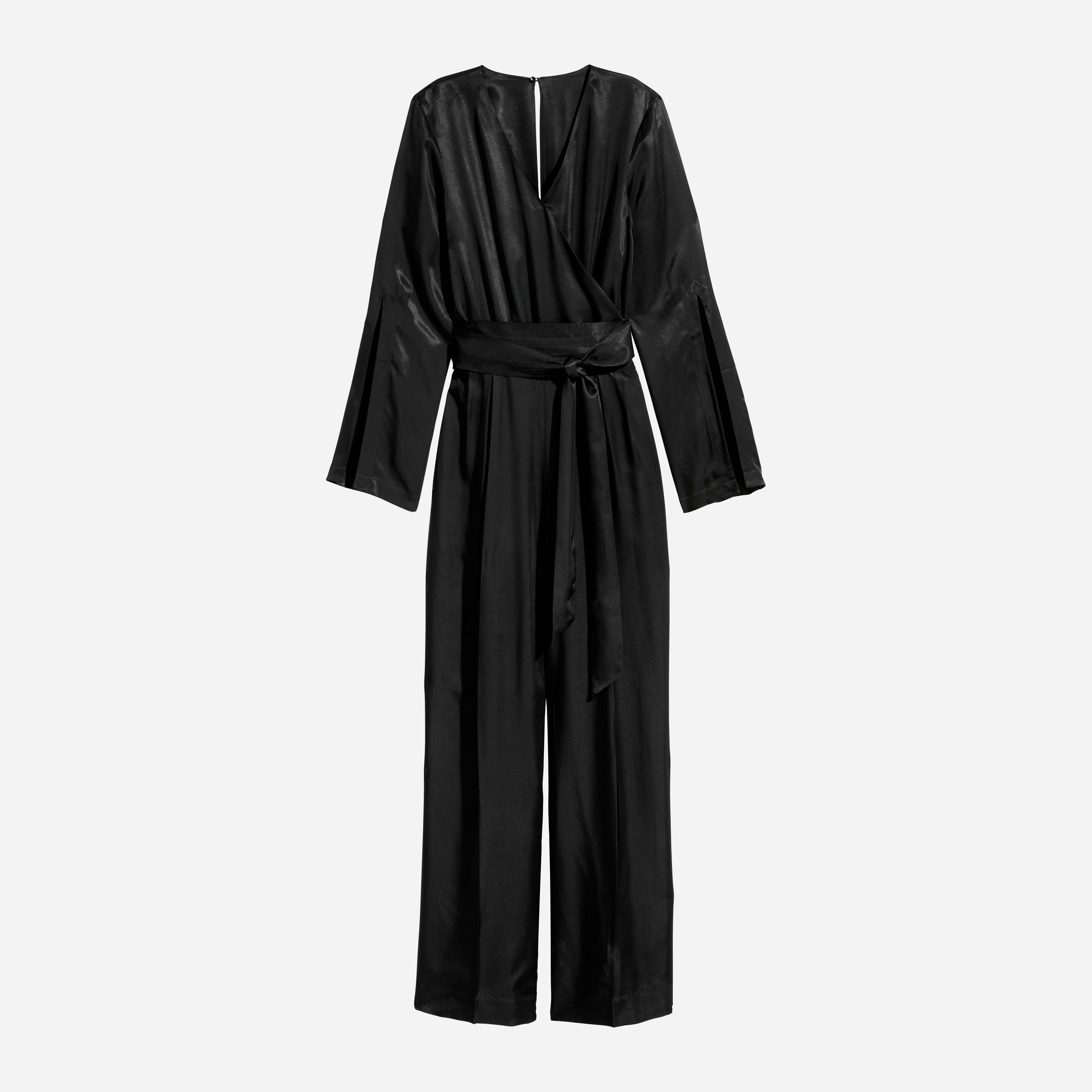 

Комбинезон H&M 5707456-AAAD 36 Черный