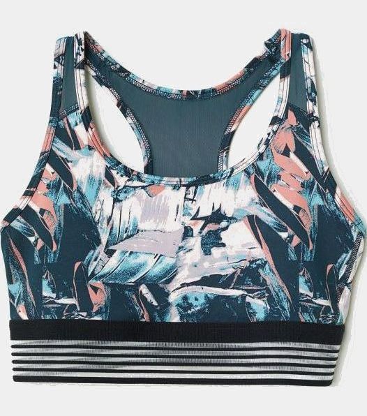

Спортивный топ H&M 5647868-AEFK XS Темно-бирюзовый