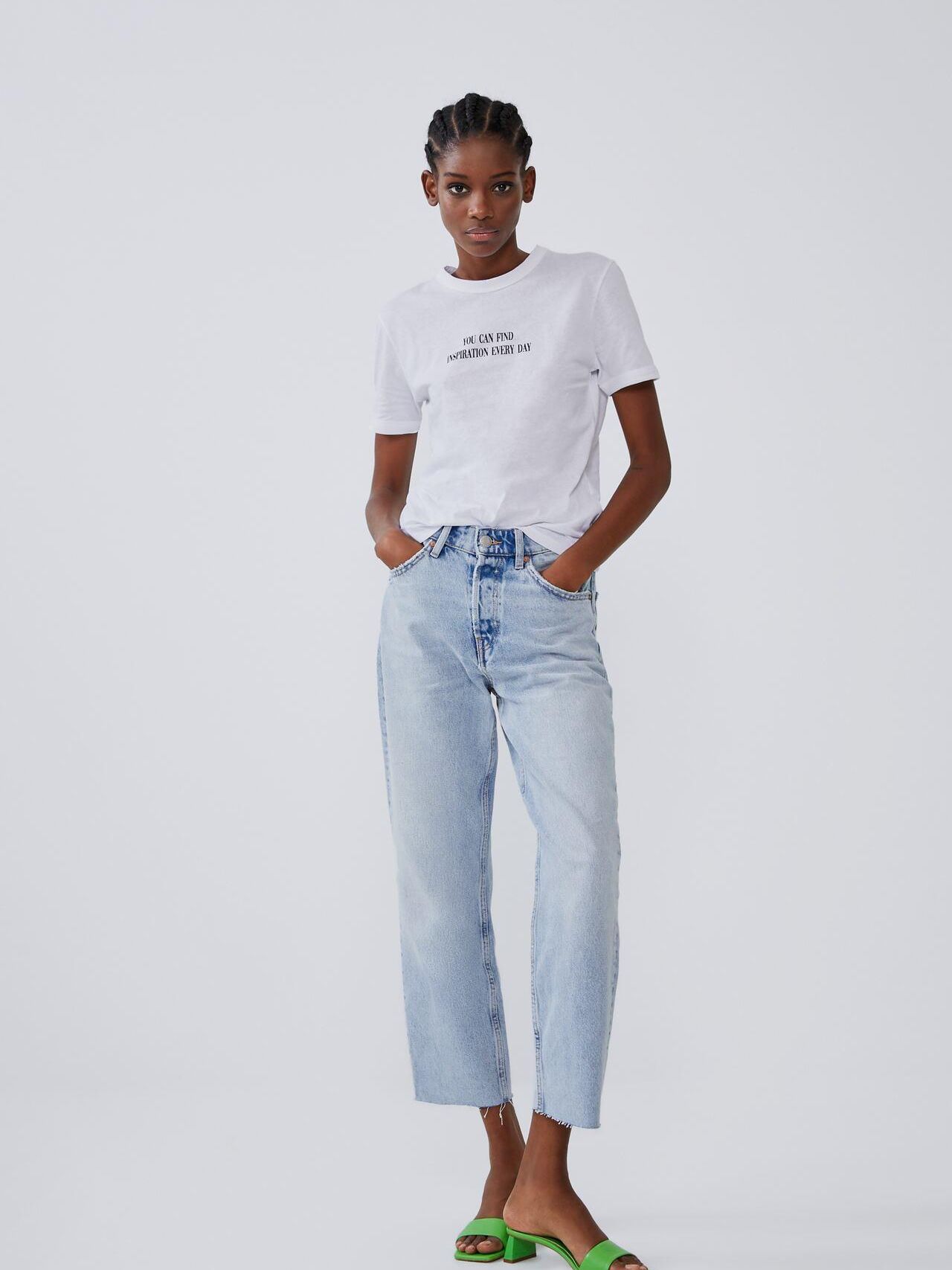 

Футболка Zara 5643/804/028-AAPT M Белая