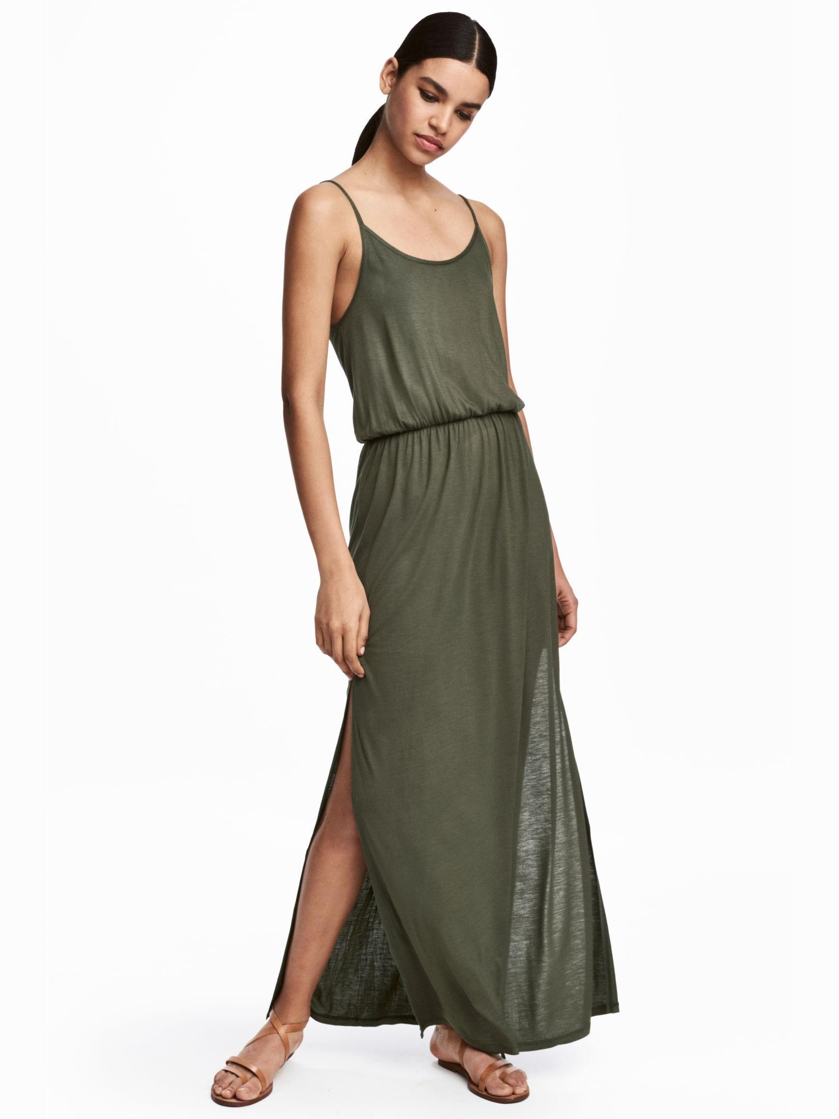 

Платье H&M 2126299-ACUB XL Бледно-зеленое