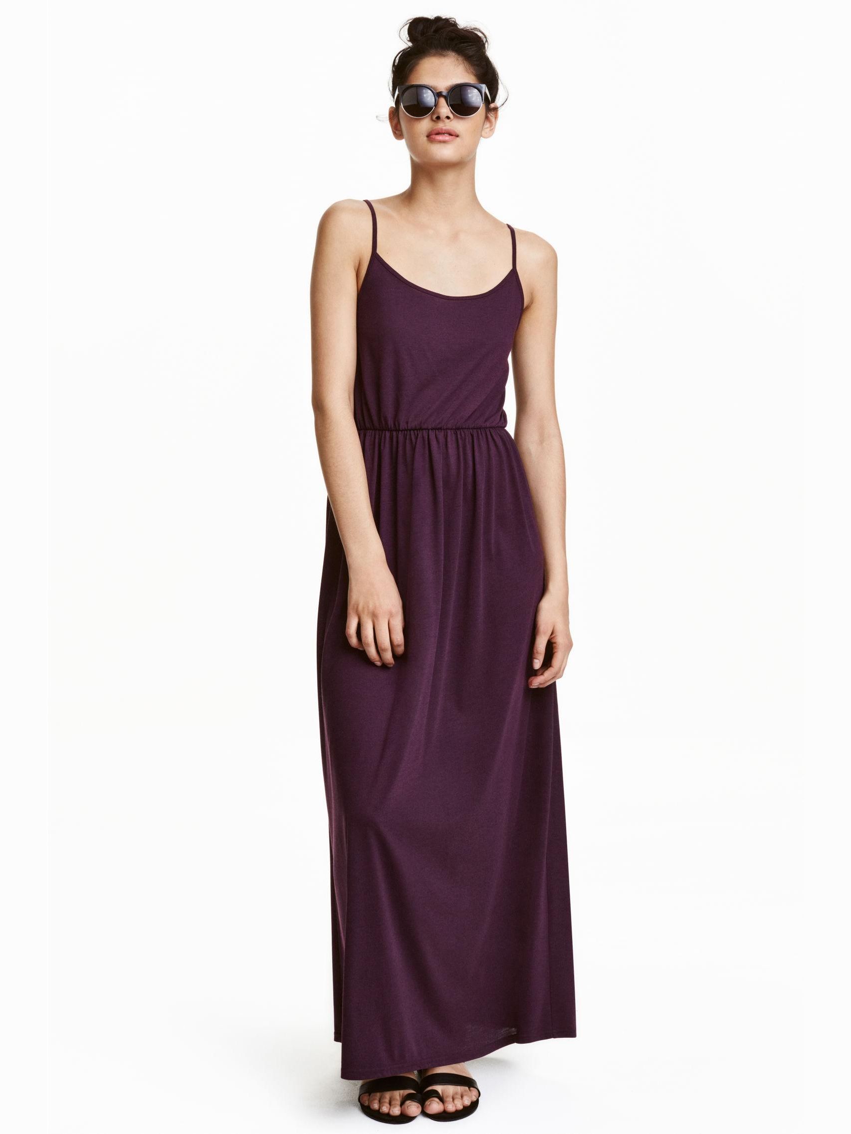 

Платье H&M 2126299-ACUK XL Бордовое