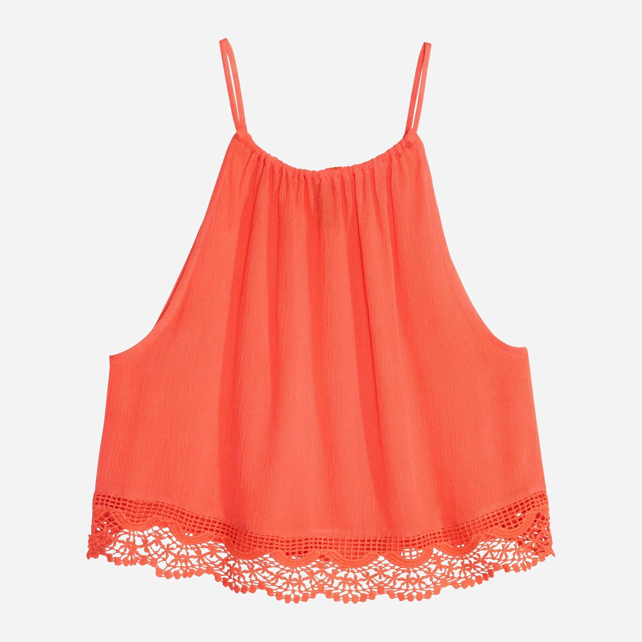 

Топ H&M 3741643-ACVW 44 Оранжевый