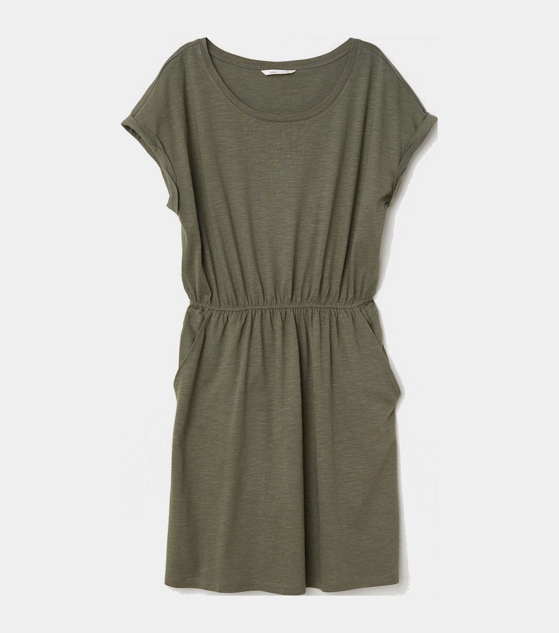 

Платье H&M 5548117-ACUW XL Зеленое