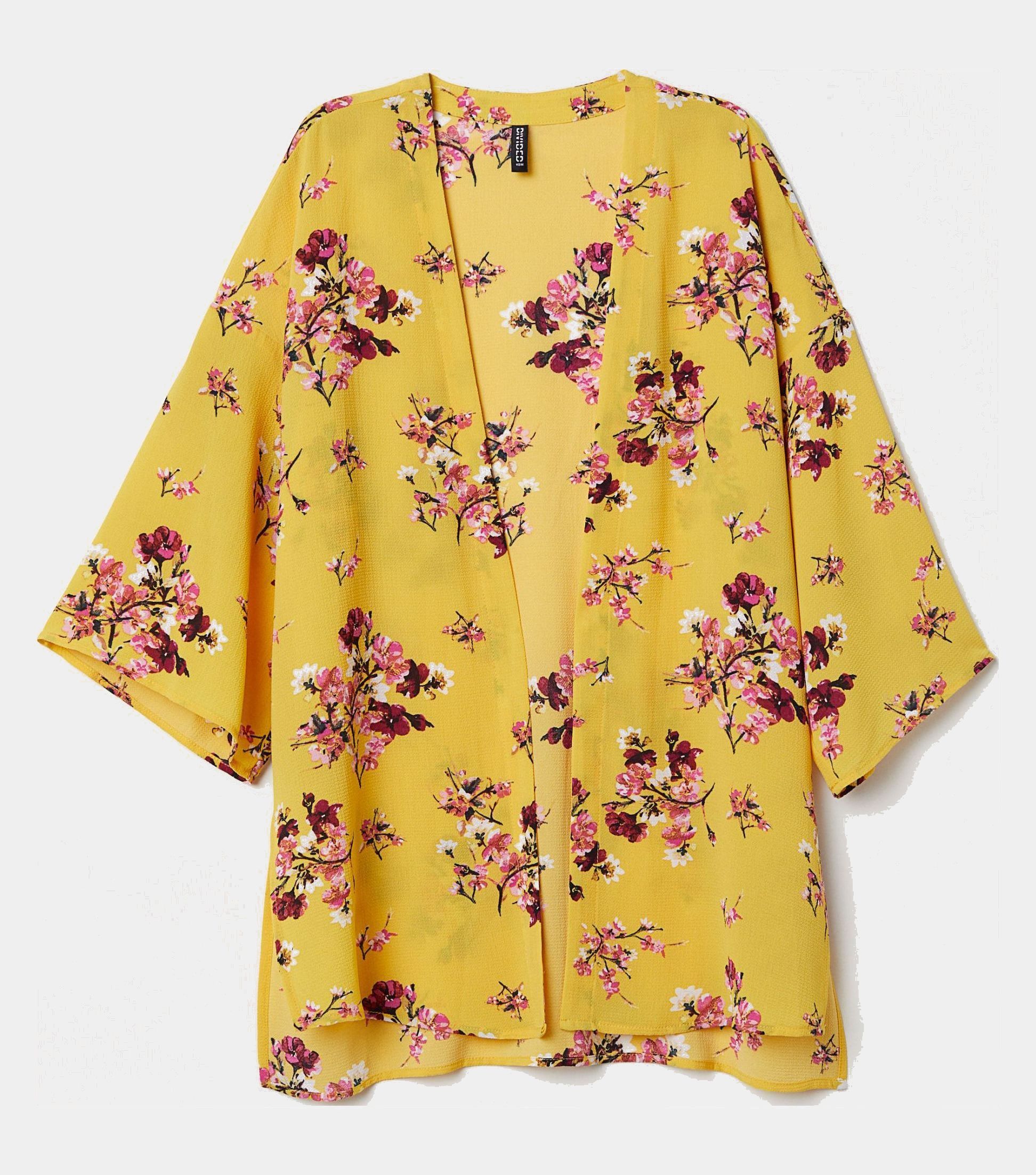 

Блузка H&M 5529047-AAZP S Желтая
