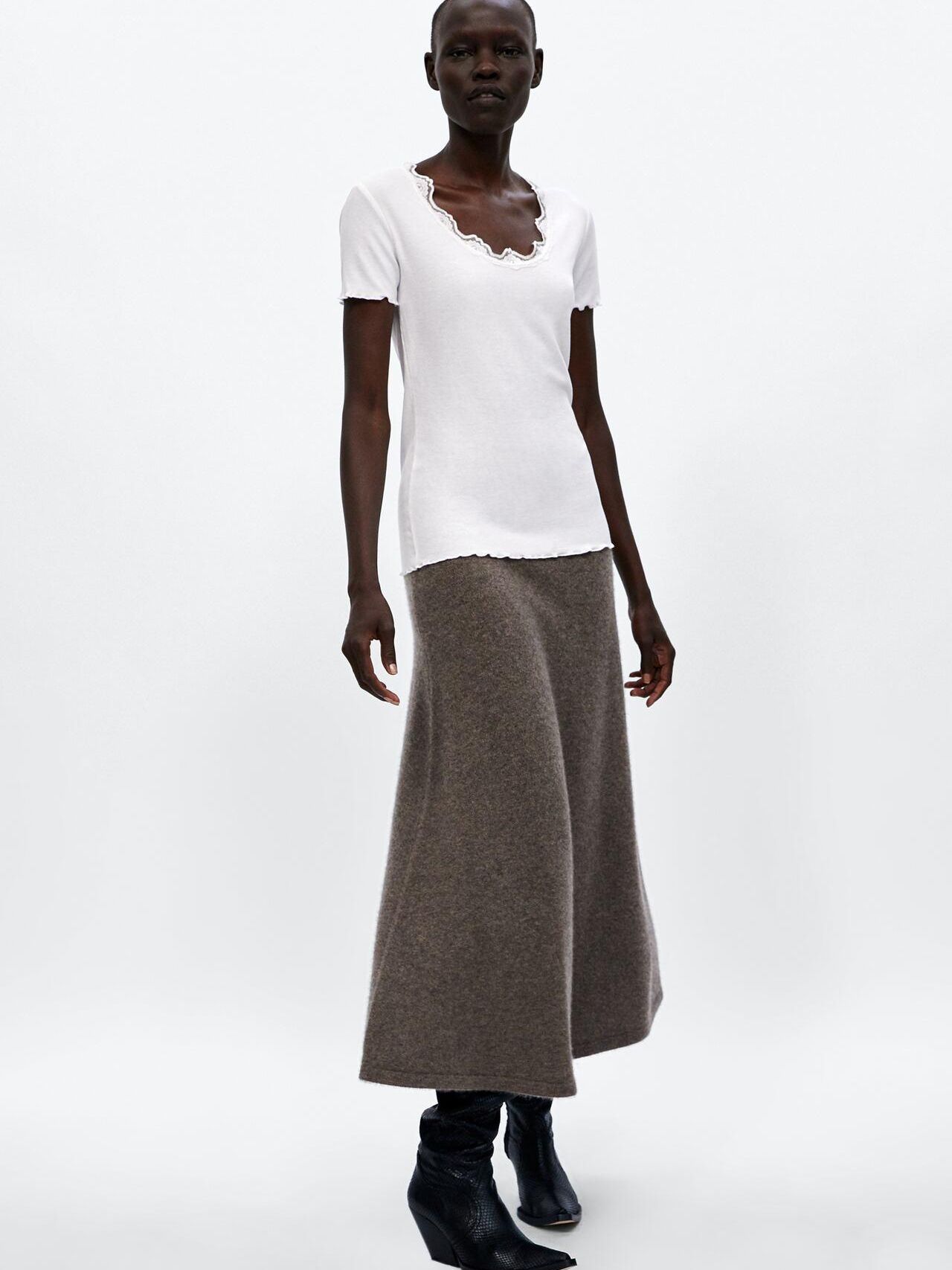 

Футболка Zara 2712/457/250-ACTS M Белая