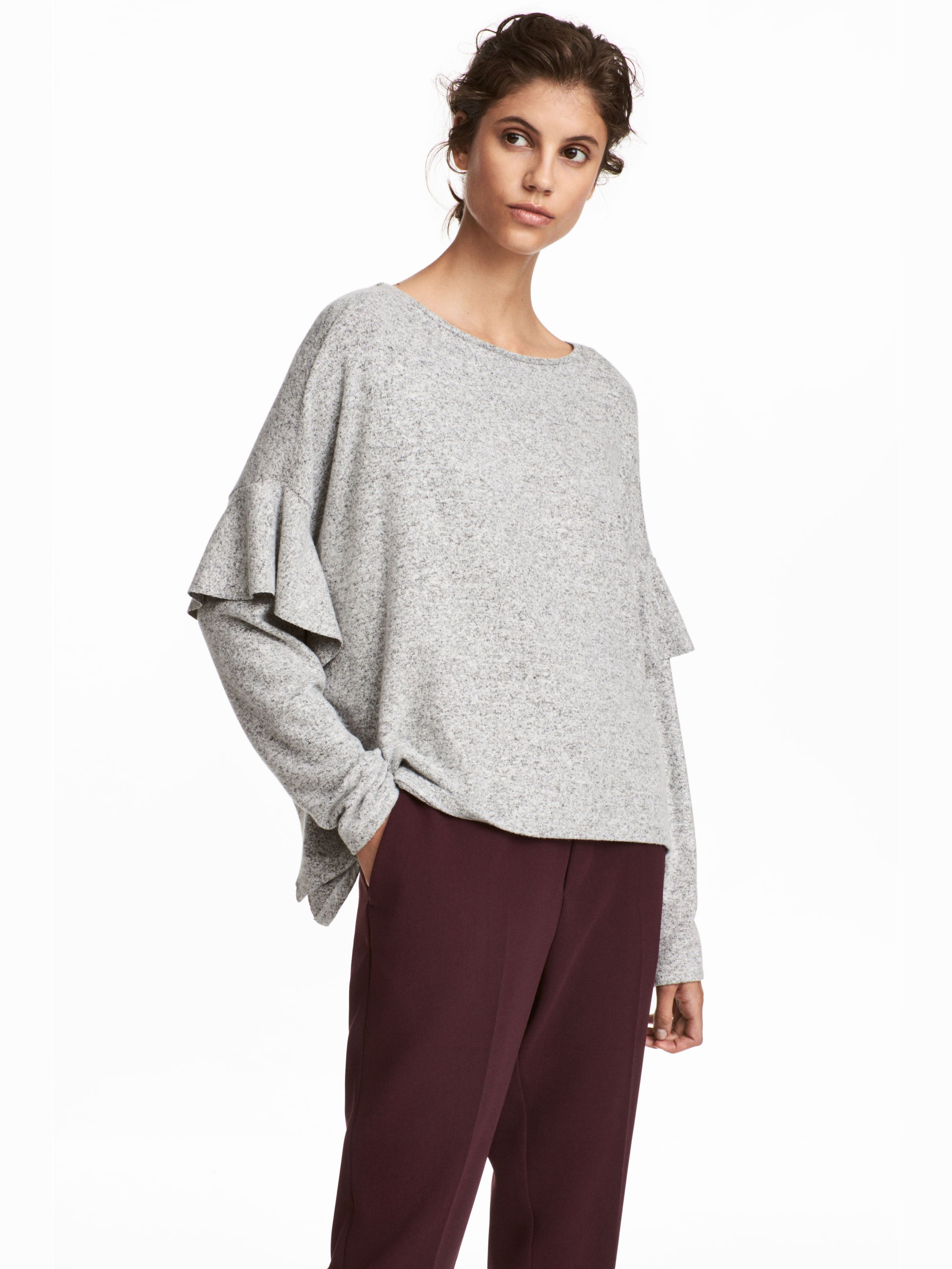 

Джемпер H&M 5469696-ABKU M Серый