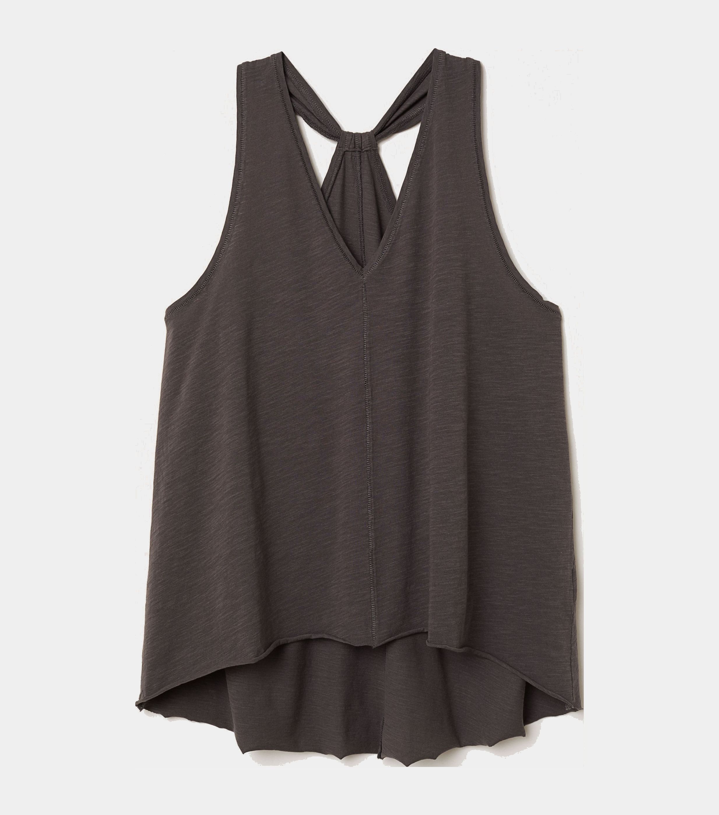 

Майка H&M 3948037-ABKU L Серая