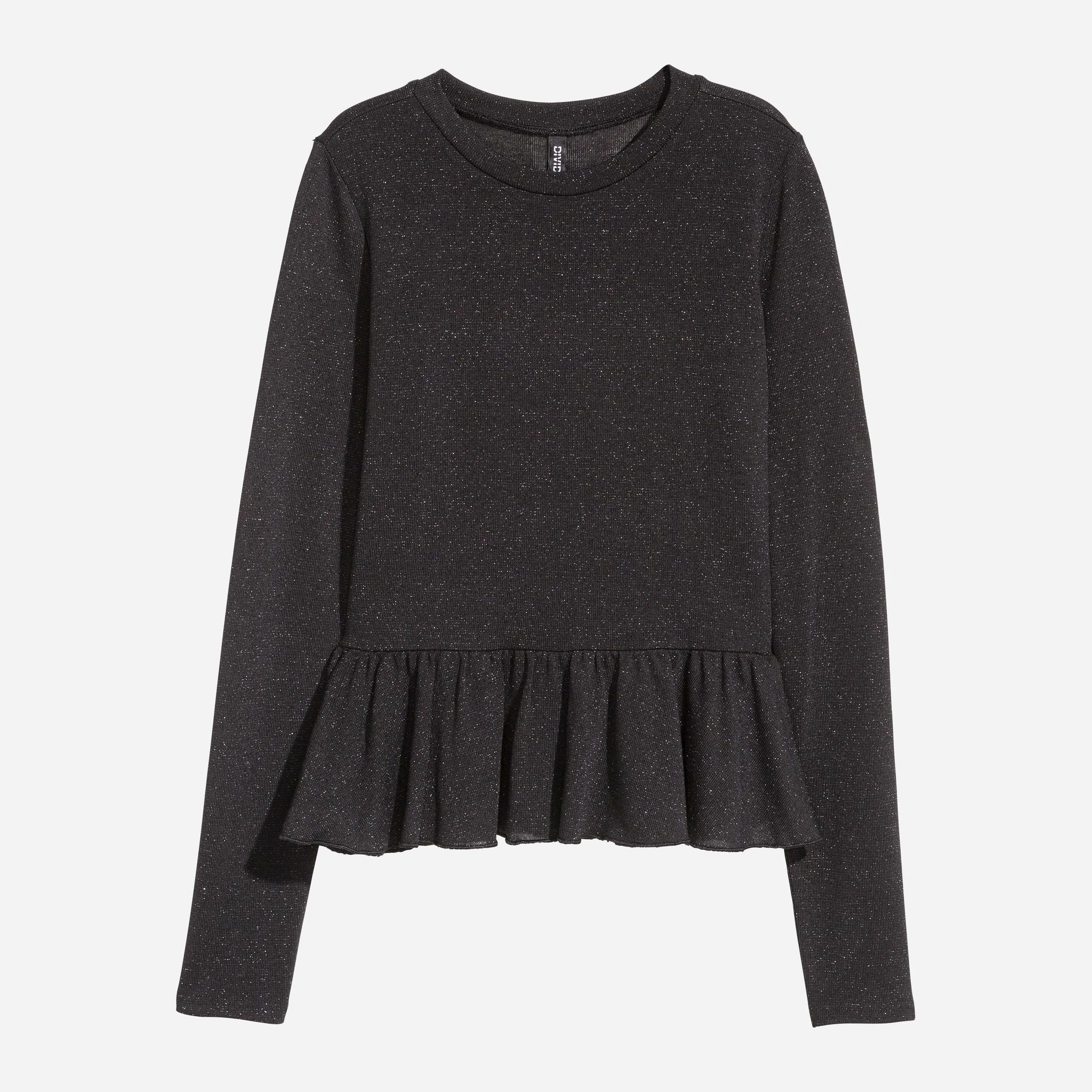 

Джемпер H&M 5392936-AAAD XS Черный