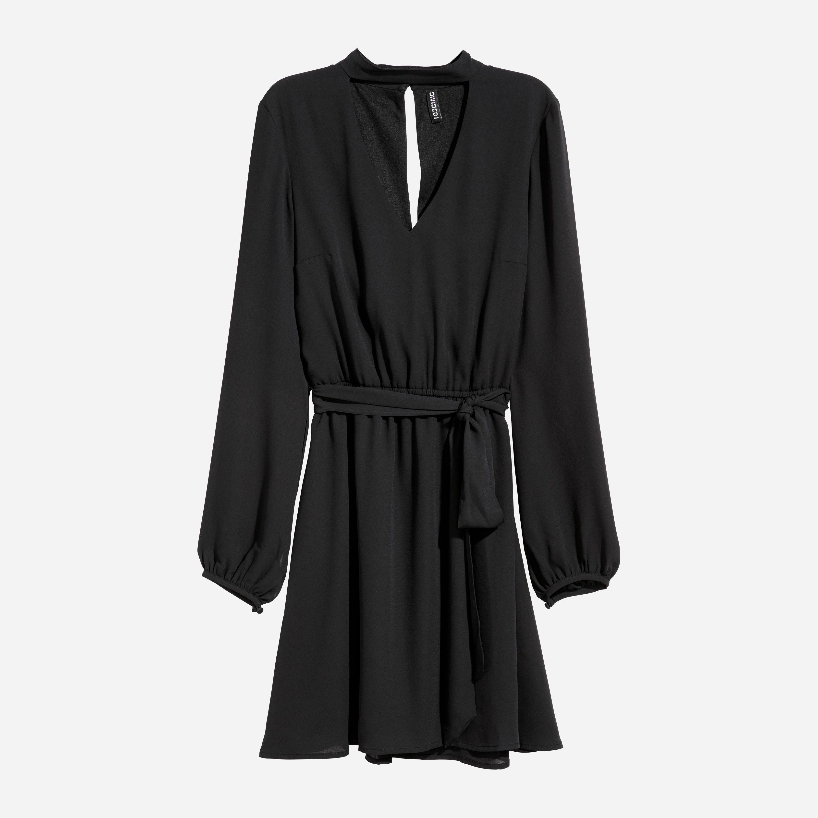 

Платье H&M 5364946-AAAD 34 Черное