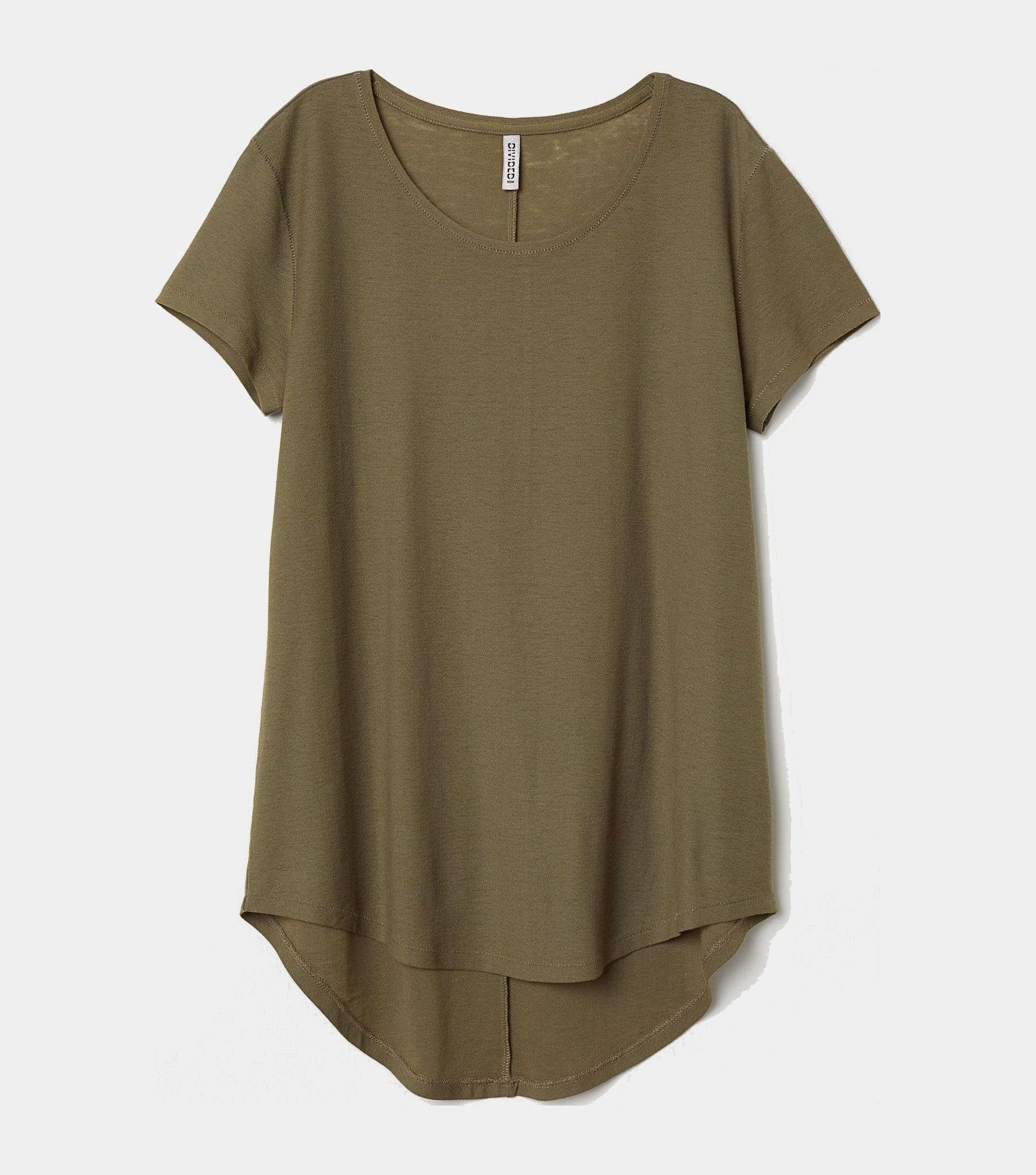 

Футболка H&M 3806098-ABTE M Болотная