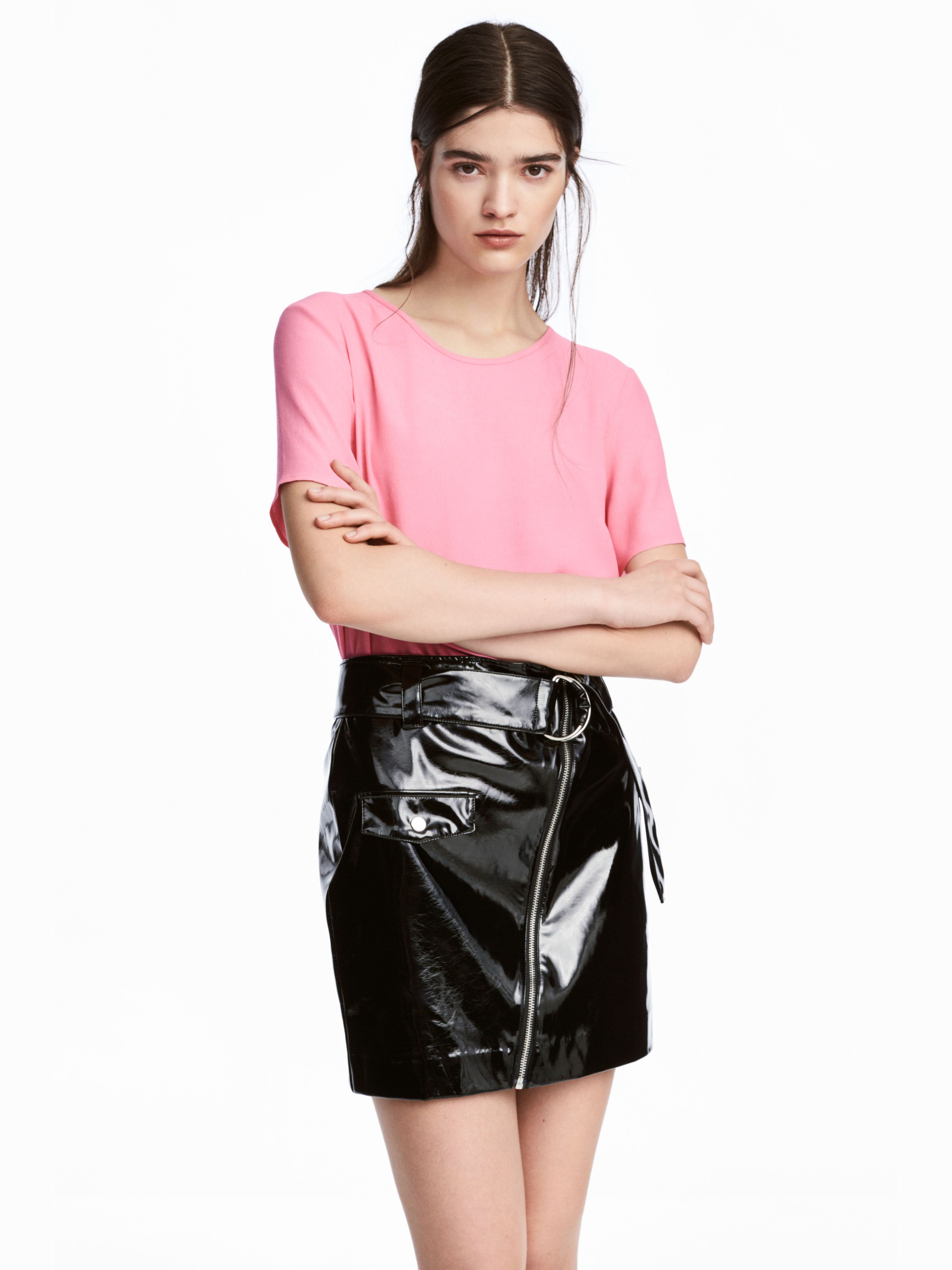 

Блузка H&M 5283446-ACWG 44 Розовая