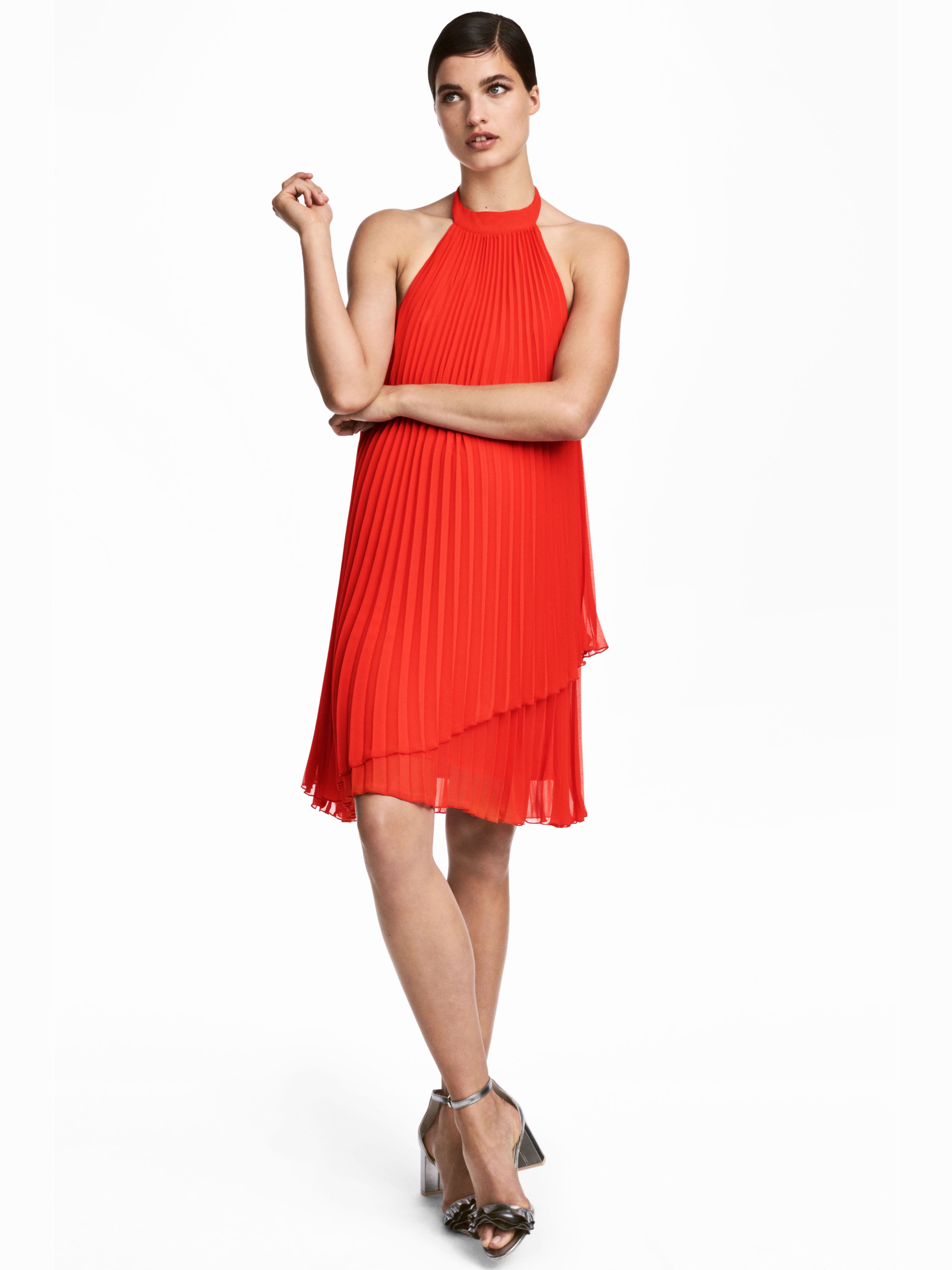 

Платье H&M 5281116-ACVF 40 Красное