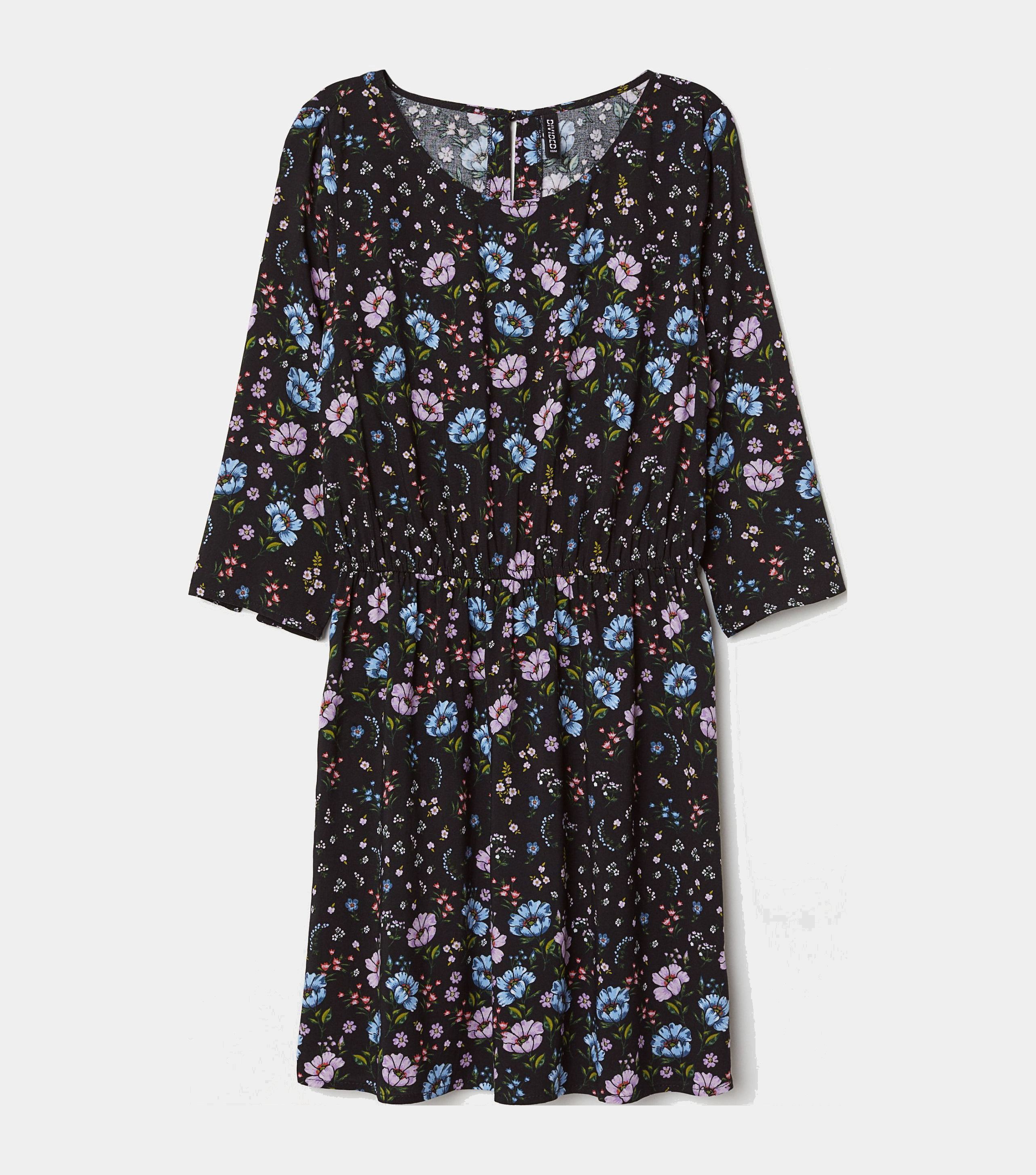 

Платье H&M 5229188-ACOZ 40 Черное
