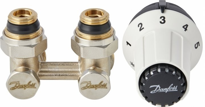 

Комплект радиаторный Danfoss RAS-C+RLV-KS 1/2 угловой (013G5278)