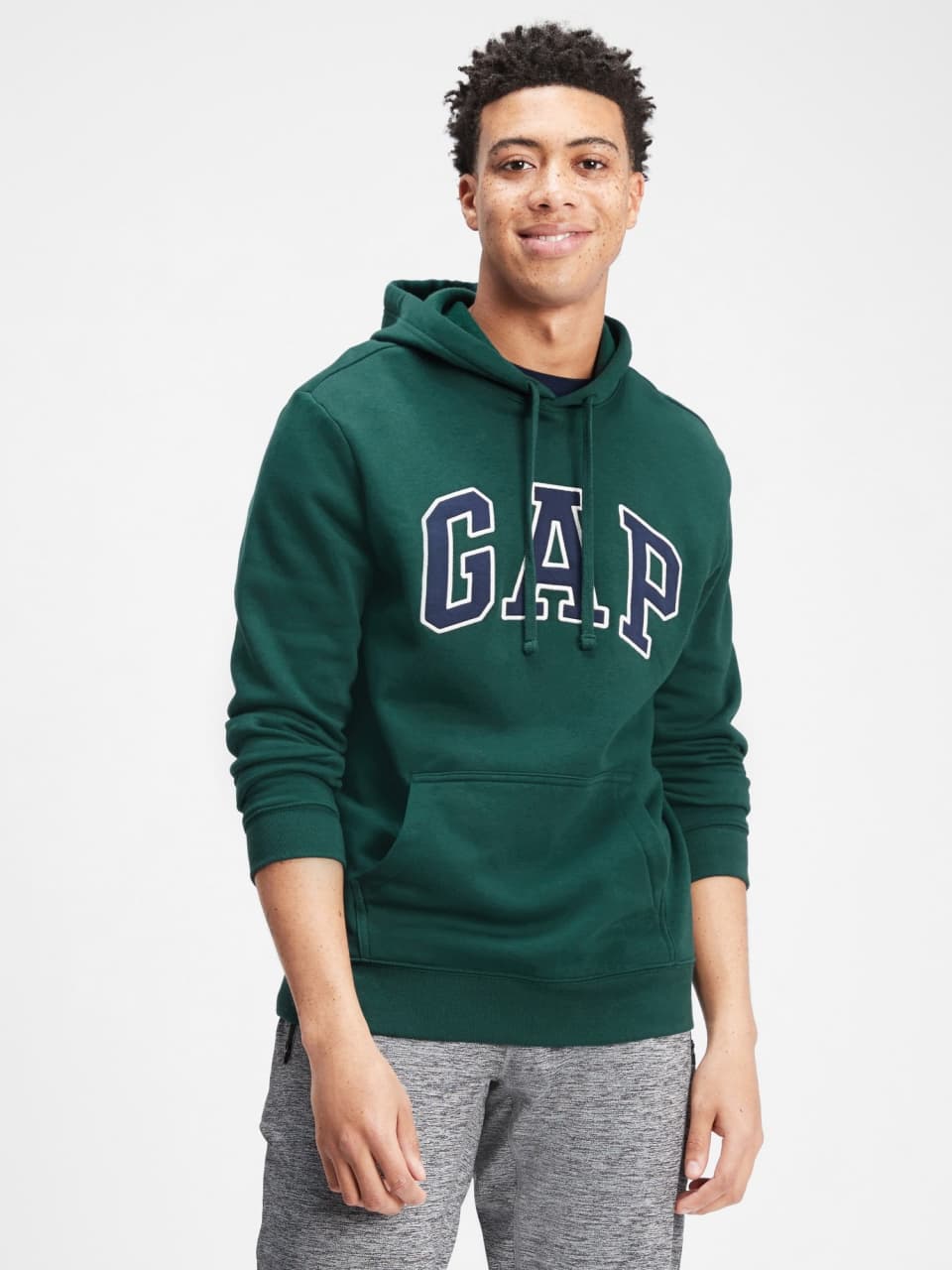

Мужская толстовка худи GAP кофта с капюшоном art343490 (Зеленый, размер XS)